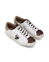 philippe-model-prsx-damen-sneaker-wei-bronze-beige-animal image 4