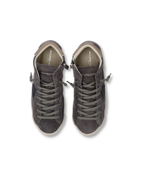 philippe-model-prsx-high-herren-sneaker-grau-taupe-schlamm image 5