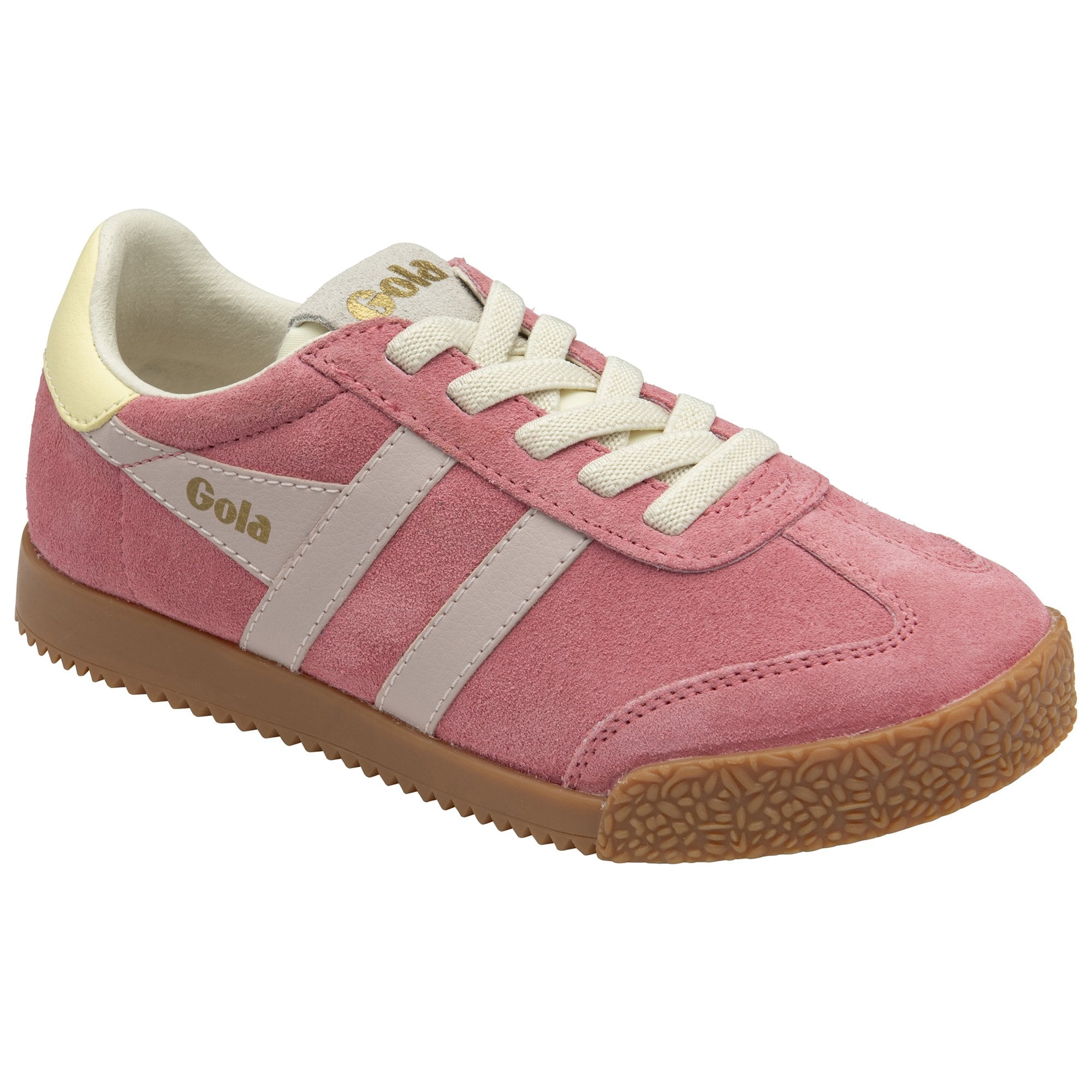 gola-elan-kinder-sneaker-wildleder-sneaker-mit-kreidewei-er-sohle image 2