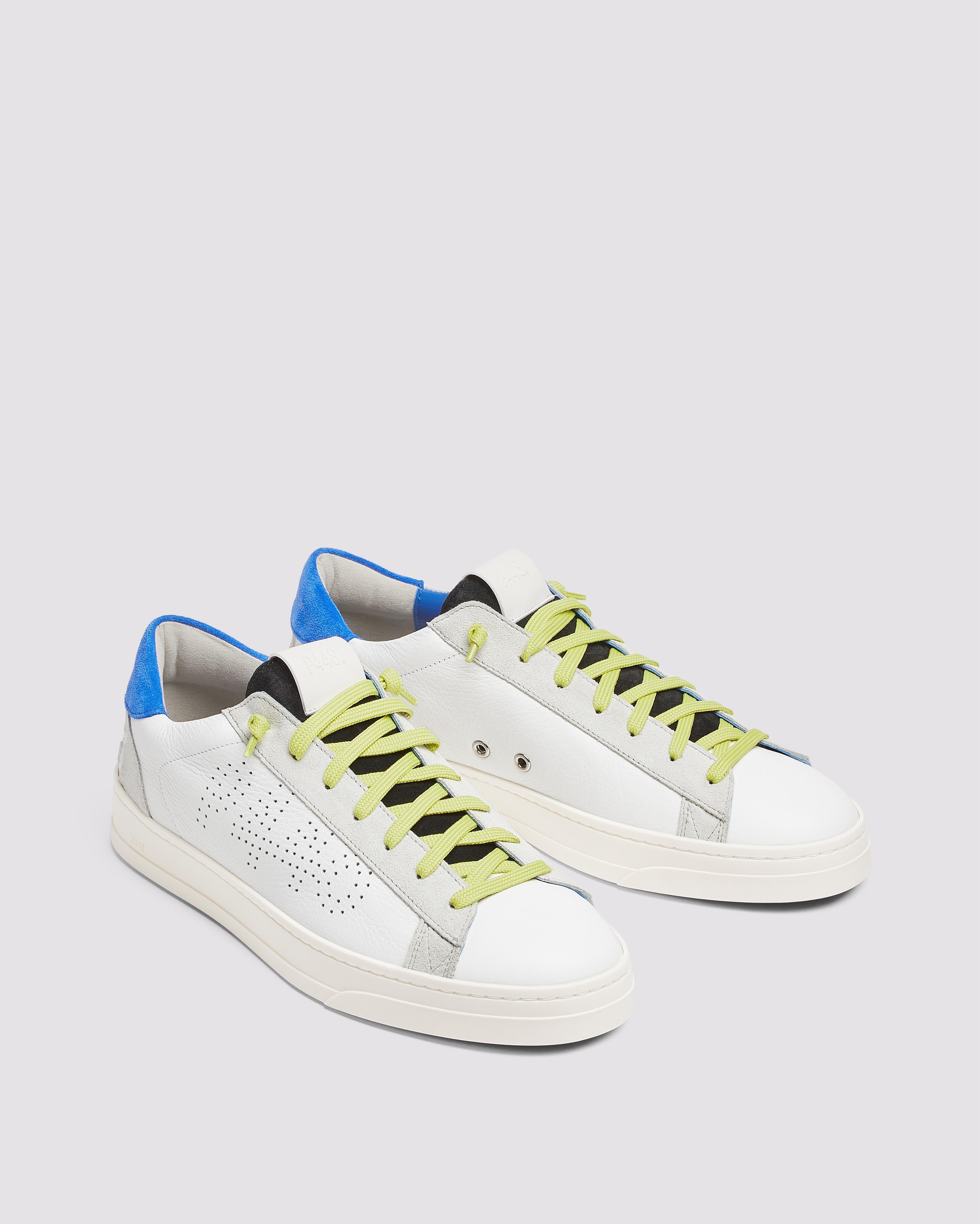 p448-jack-neon-blue-low-top-sneaker-herren image 3