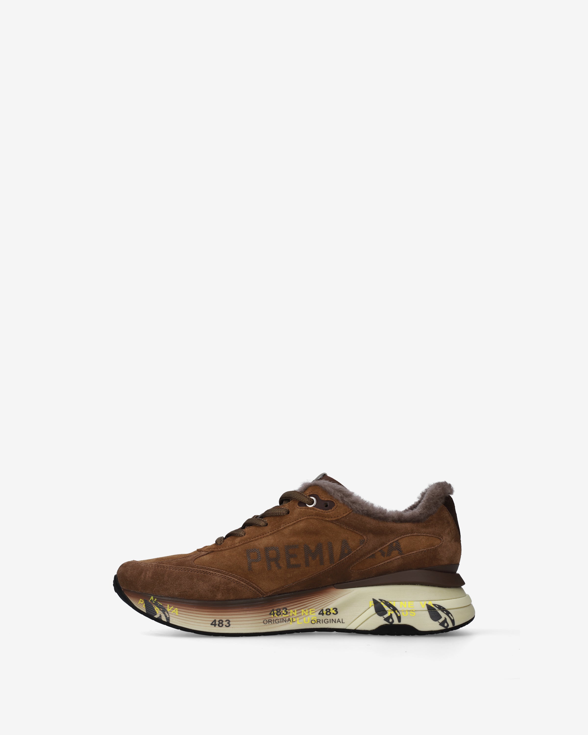 premiata-moerun-8539m-sneaker-braun-suede-herren image 3