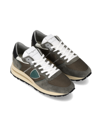 philippe-model-tropez-haute-herren-sneaker-vert-militaire image 5