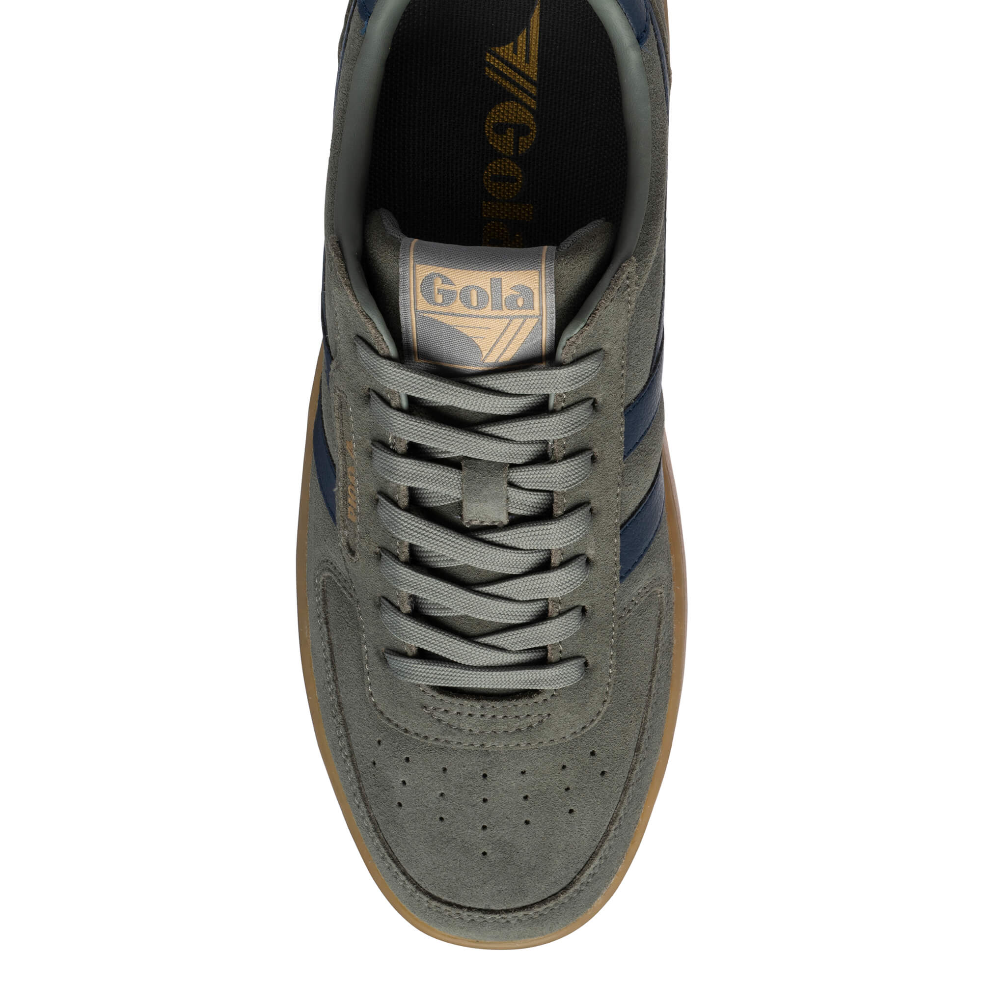 gola-hawk-suede-86-herren-sneaker-tanne-grau-wildleder image 5
