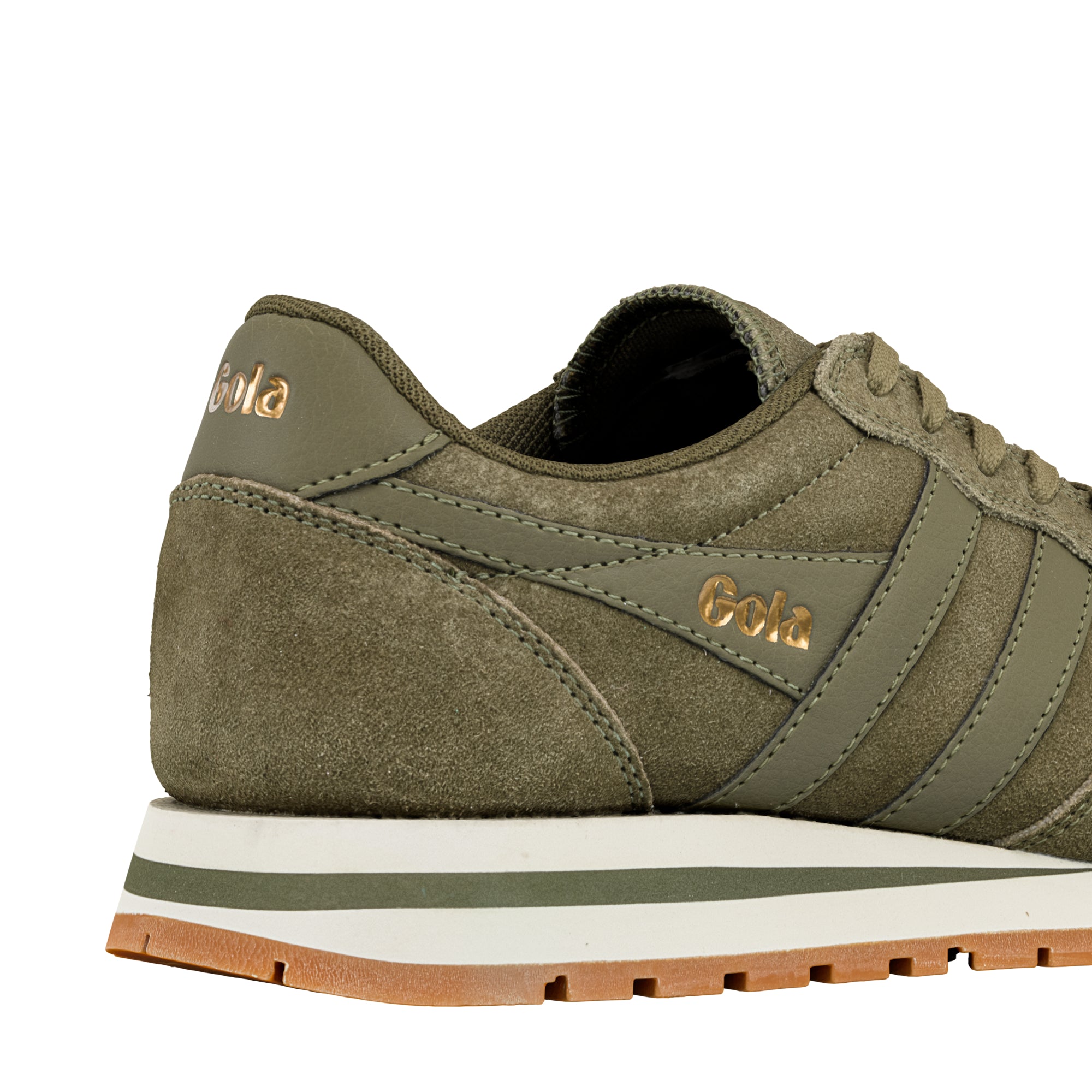gola-daytona-sneaker-damen-aus-wildleder-khaki image 6