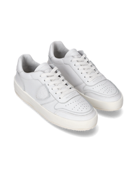 philippe-model-nice-low-sneaker-damen-leder-wei image 5