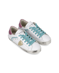 philippe-model-prsx-kids-sneaker-wei-rosa-hellblau image 5