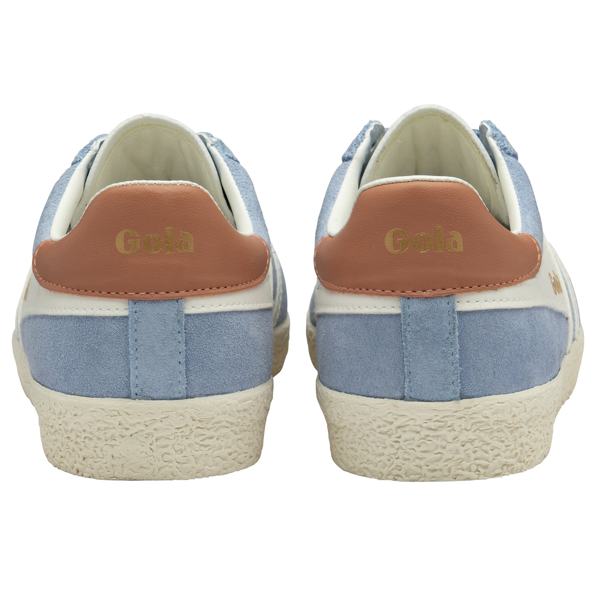 gola-medallist-vintage-sneaker-f-r-damen-wildleder-hellblau-wei image 4