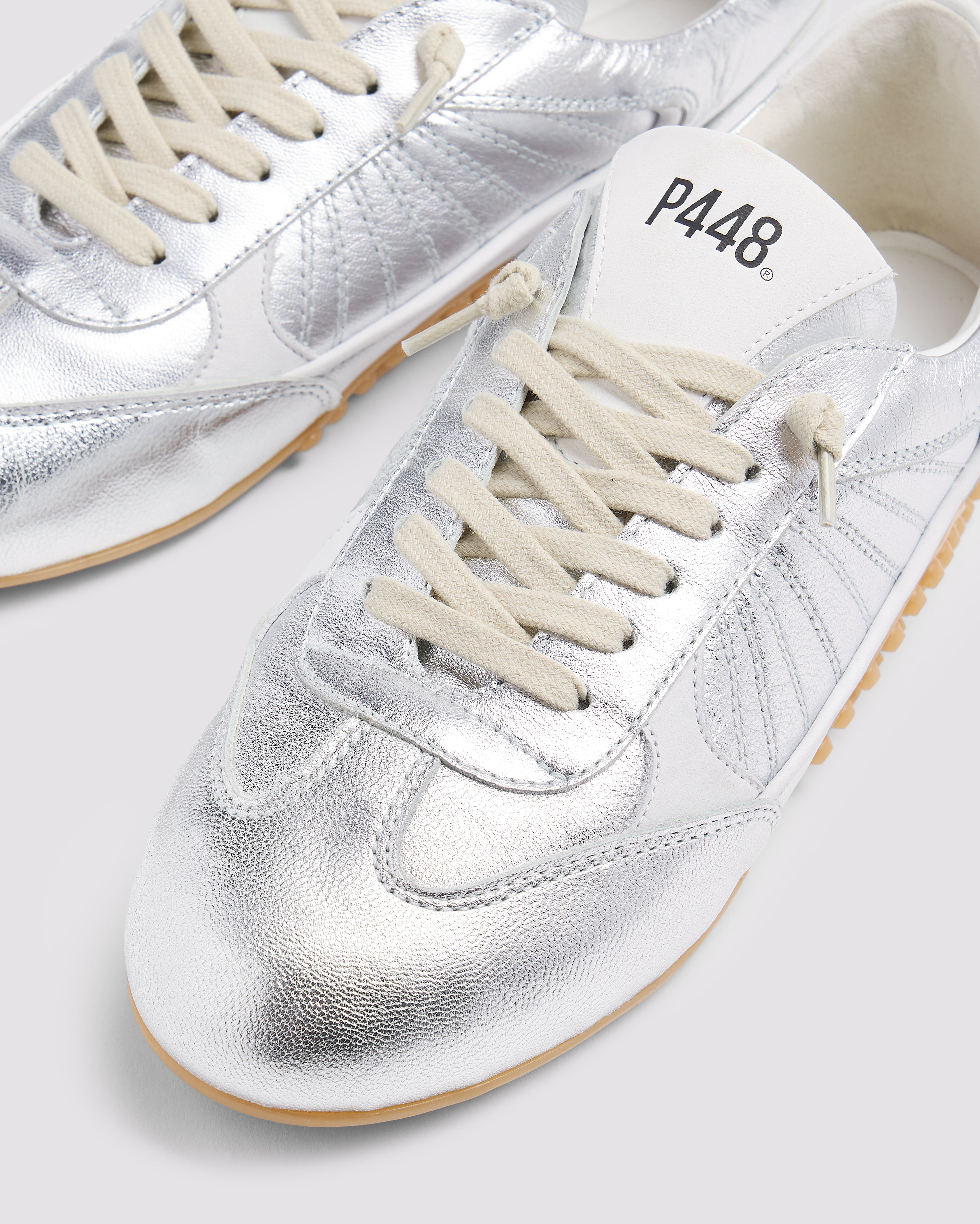 p448-lisbon-silver-damen-sneaker-retro-soccer image 6