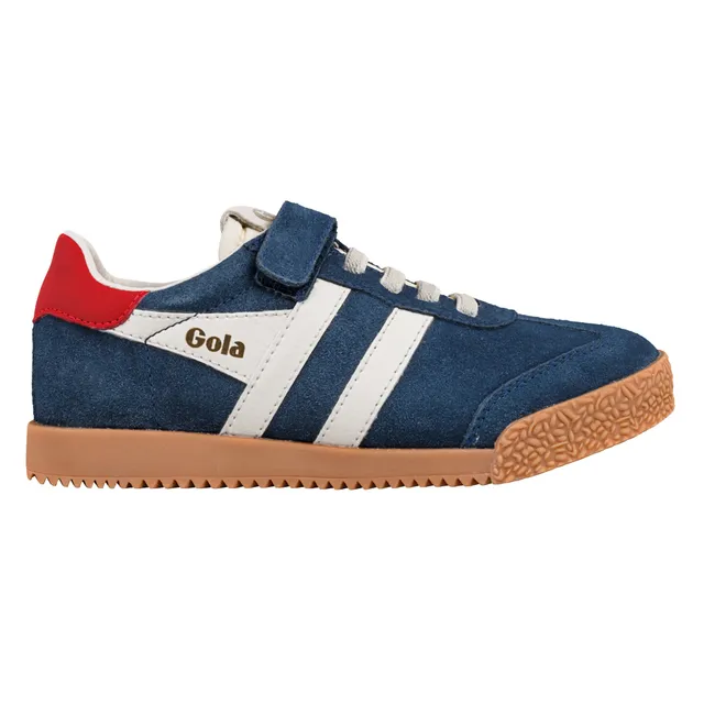 gola-elan-strap-kinder-sneaker-navy-klettverschluss image 1