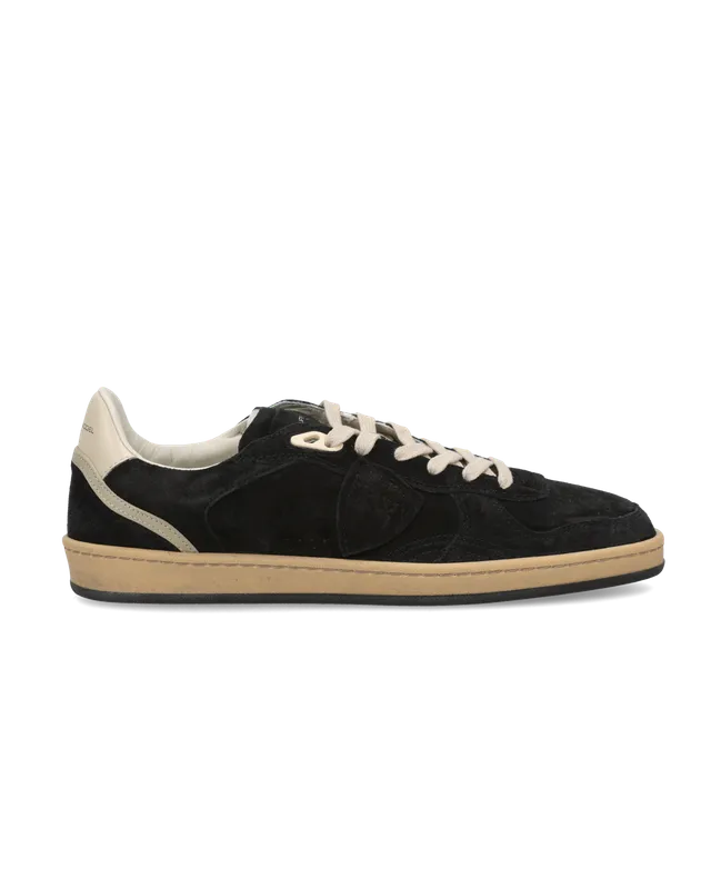 philippe-model-pgal-sneaker-herren-schwarz-wei image 1