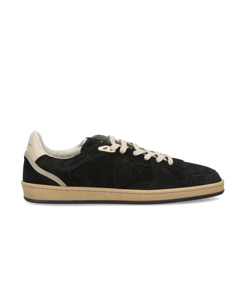 philippe-model-pgal-sneaker-herren-schwarz-wei image 1