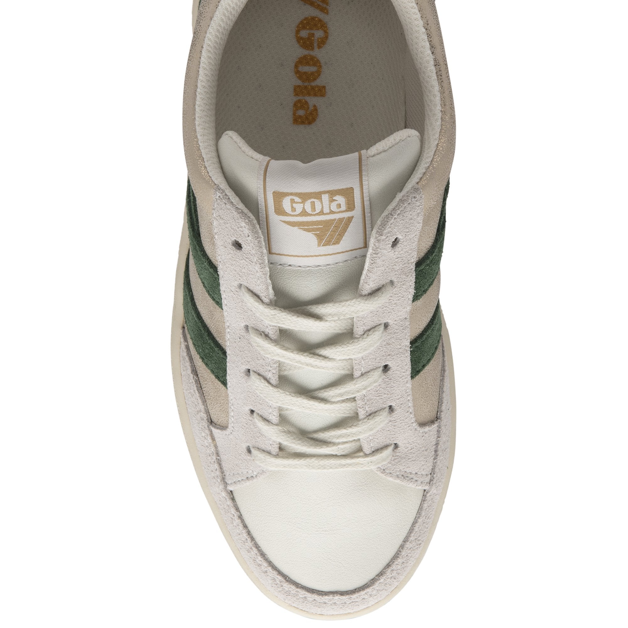 gola-superslam-blaze-sneaker-f-r-damen-in-cremewei-gold image 5