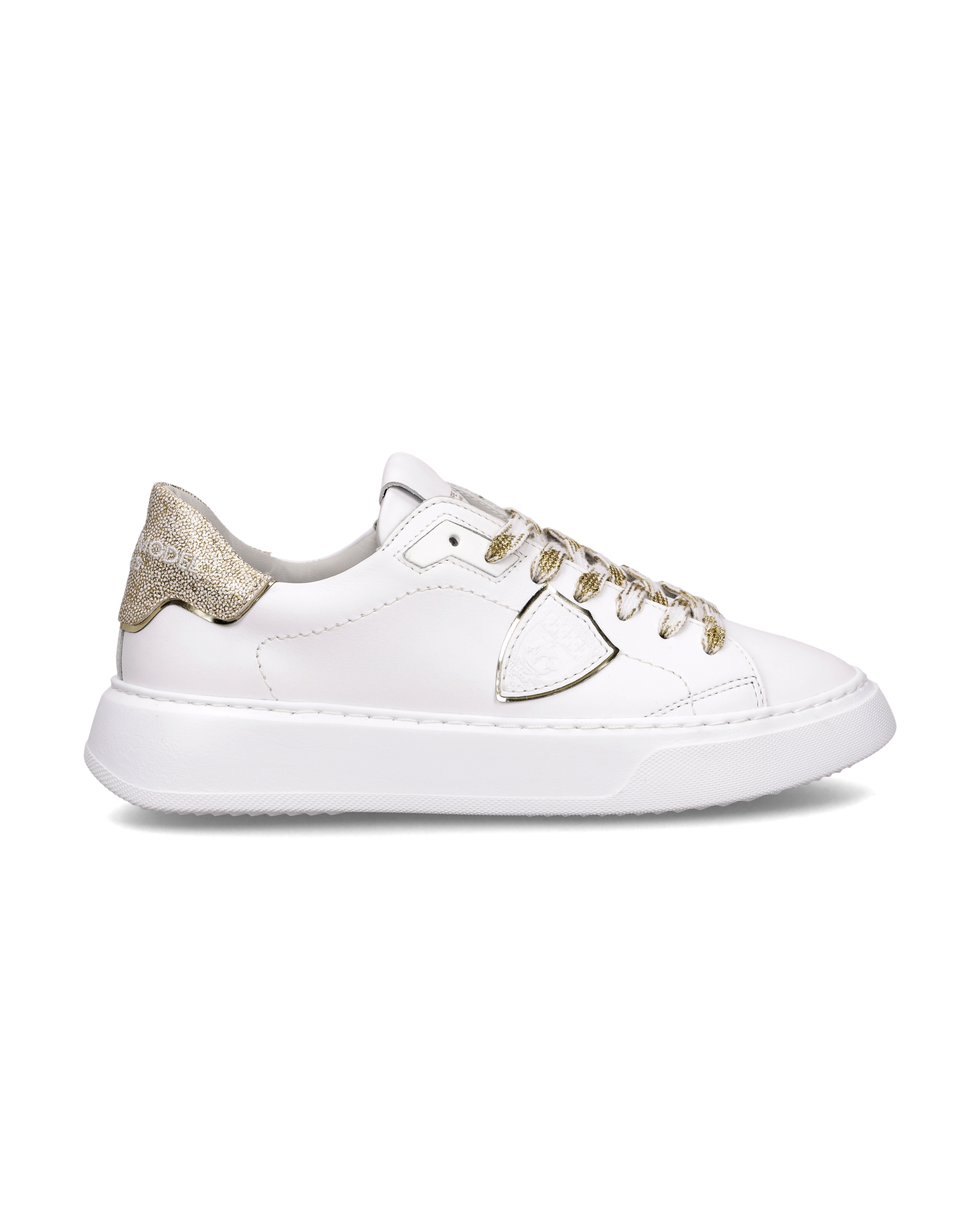 philippe-model-temple-damen-sneaker-wei-gold-2 image 1