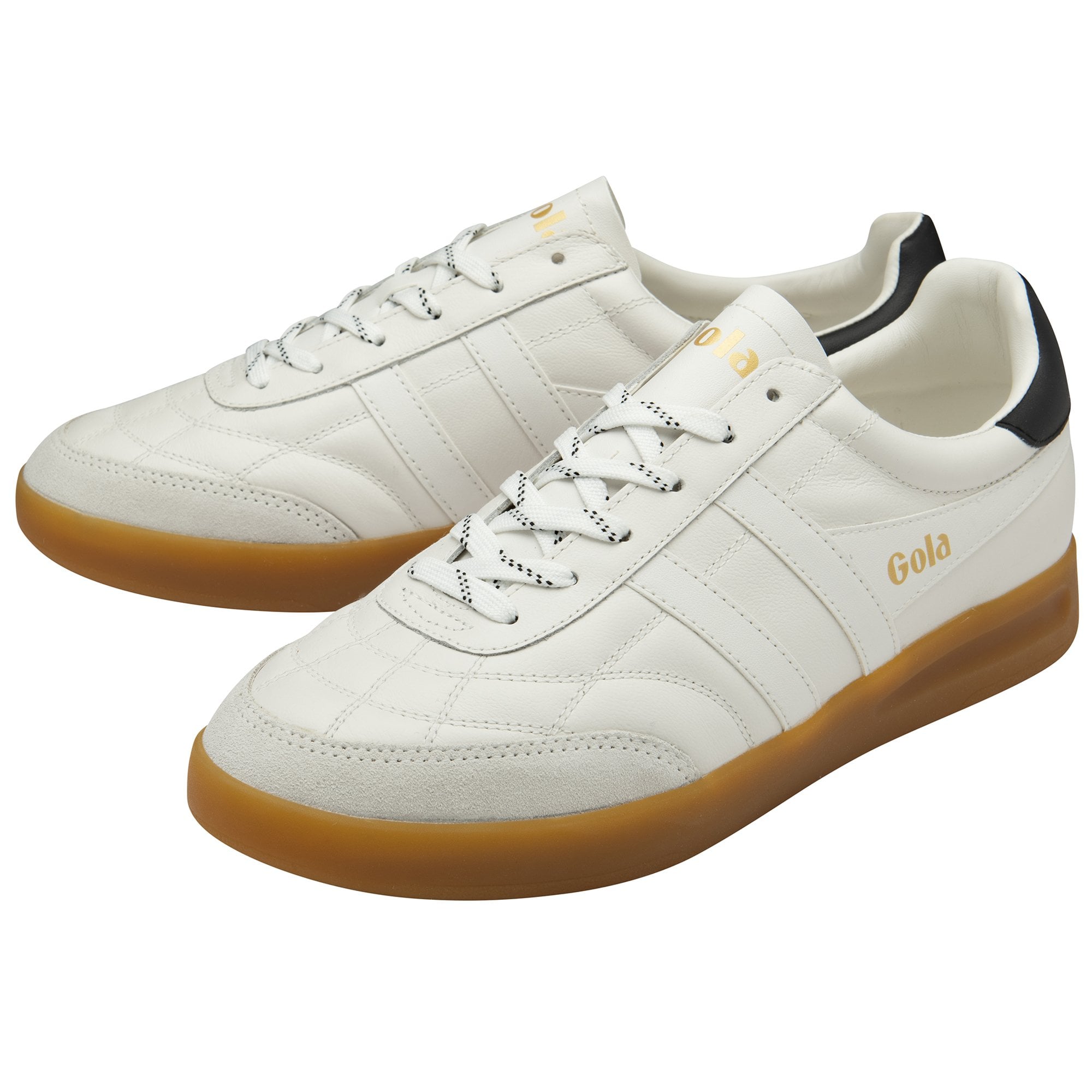 gola-stadia-herren-ledersneaker-wei-schwarz image 3