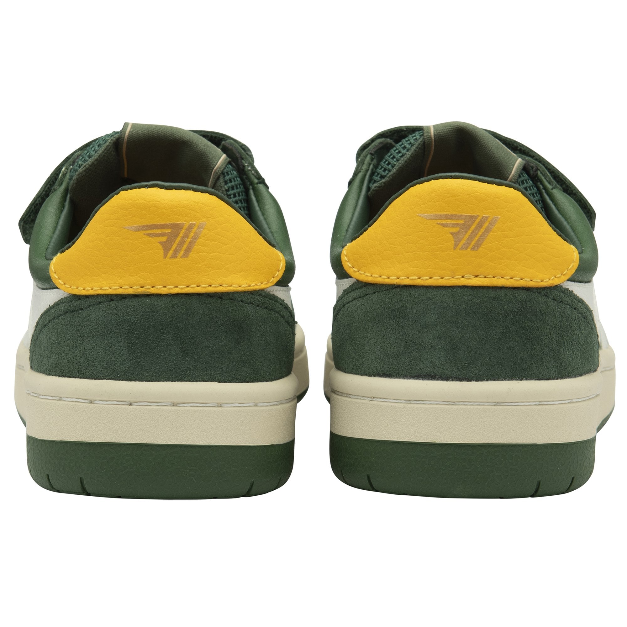 gola-hawk-strap-kindersneaker-evergreen-off-white-sun image 4