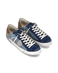 philippe-model-prsx-sneaker-herren-denimblau-grau image 5