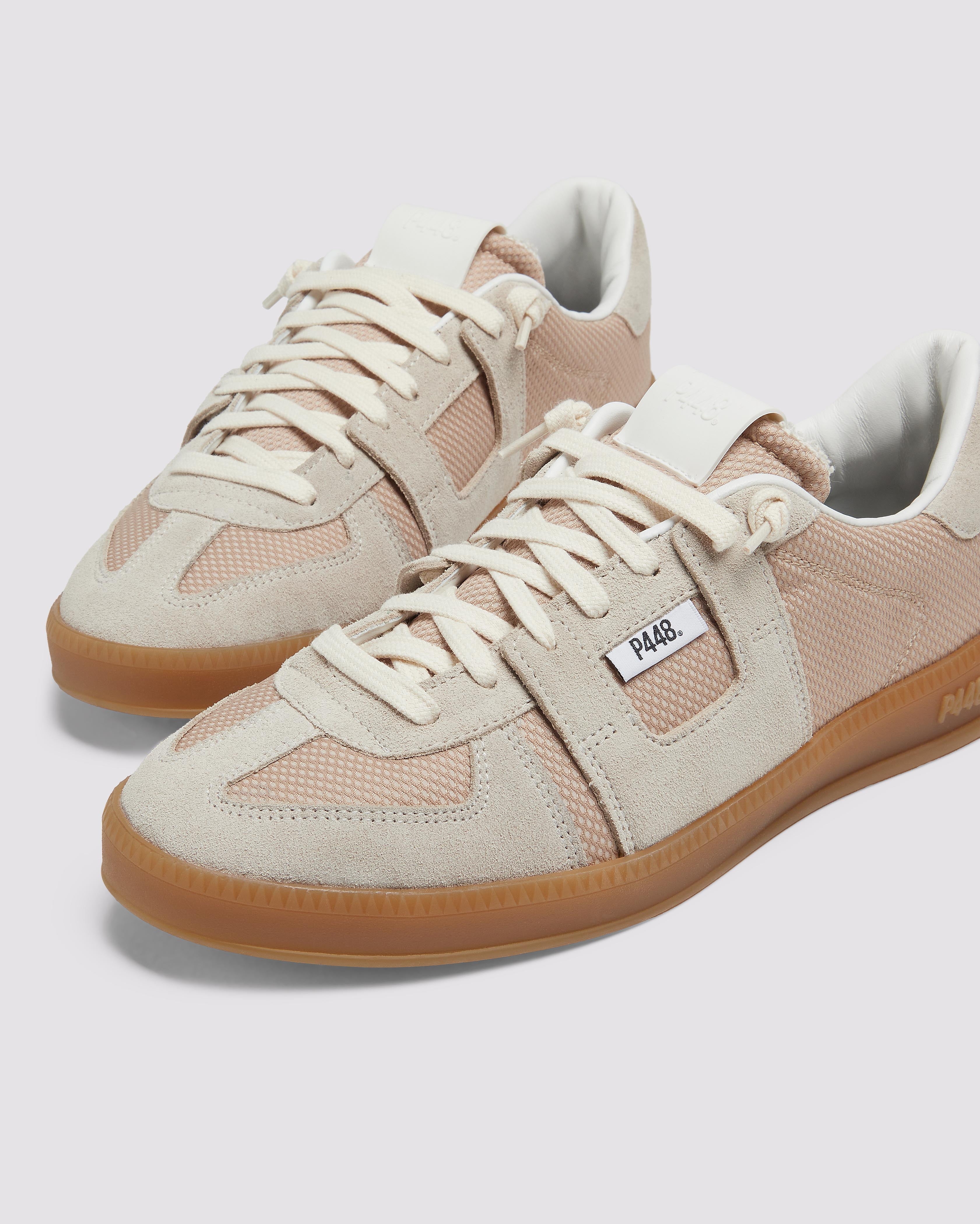 p448-monza-sand-herren-low-top-sneaker image 4