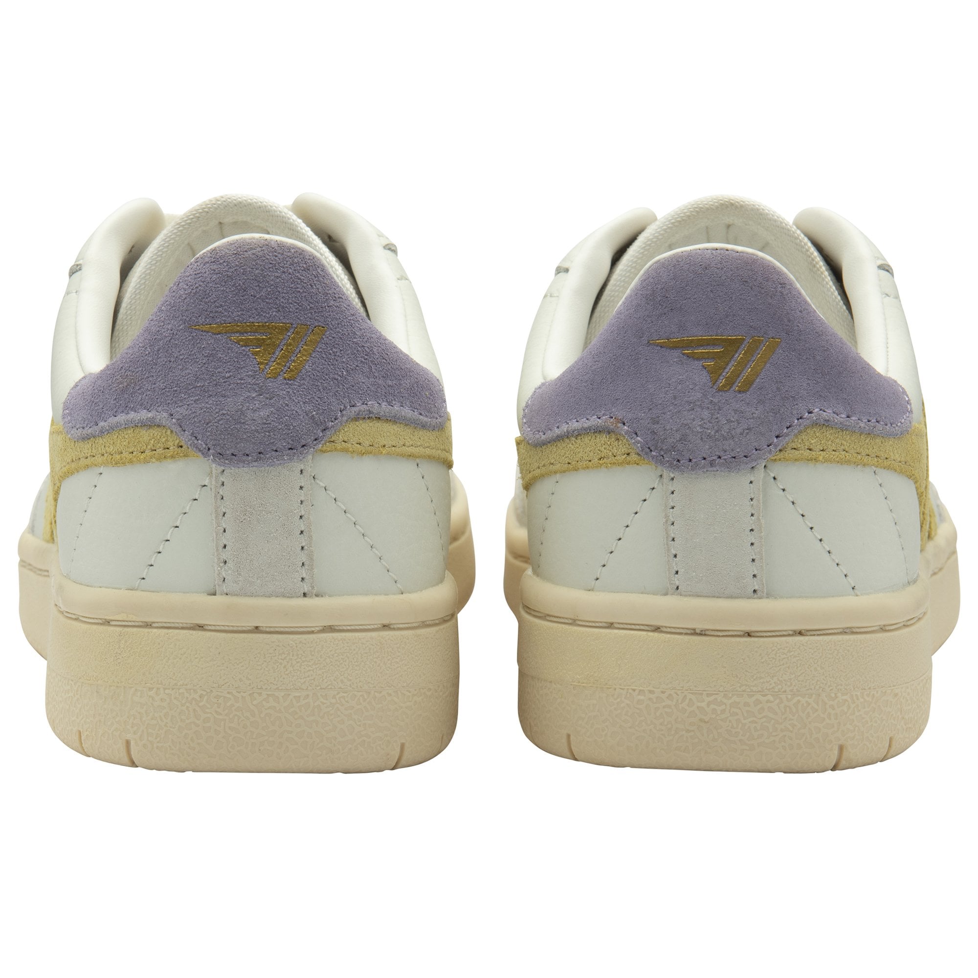 gola-falcon-damen-sneaker-wei-zitrone-lavendel-leder image 4