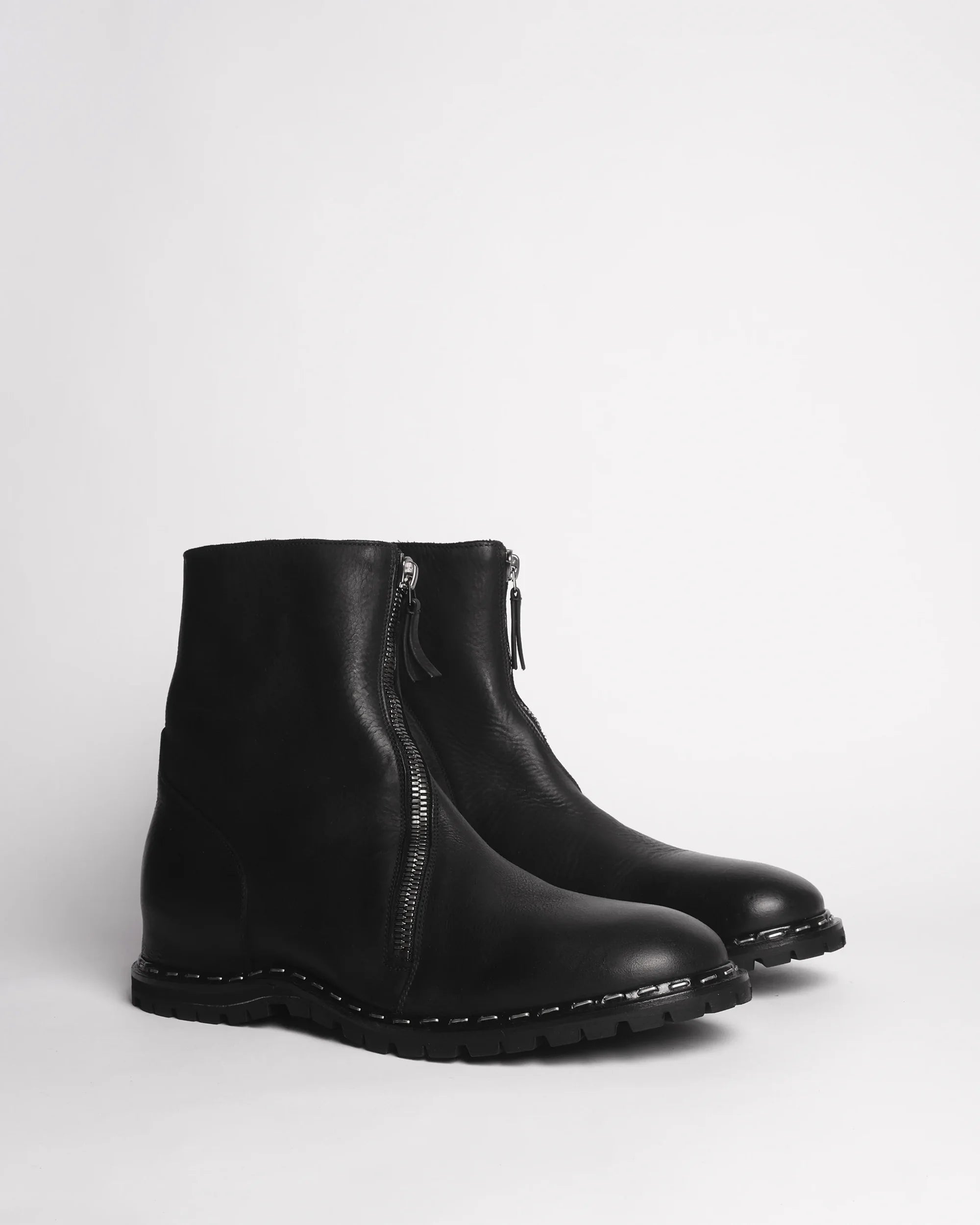 premiata-015-heritage-sneaker-herren-premium-leder-doppel-zip image 3