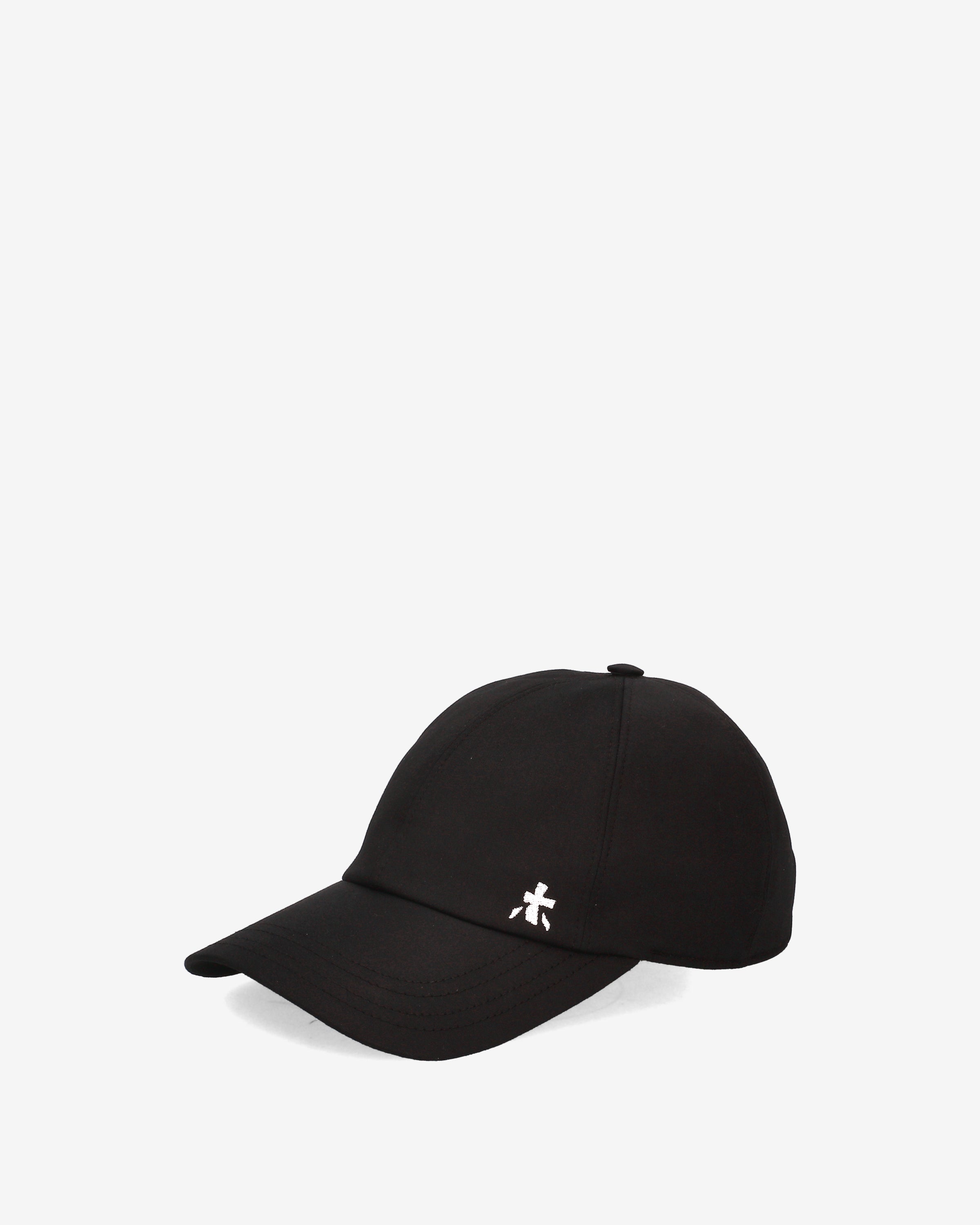 premiata-baseball-cap-schwarz-baumwoll-cap-mit-logo image 2