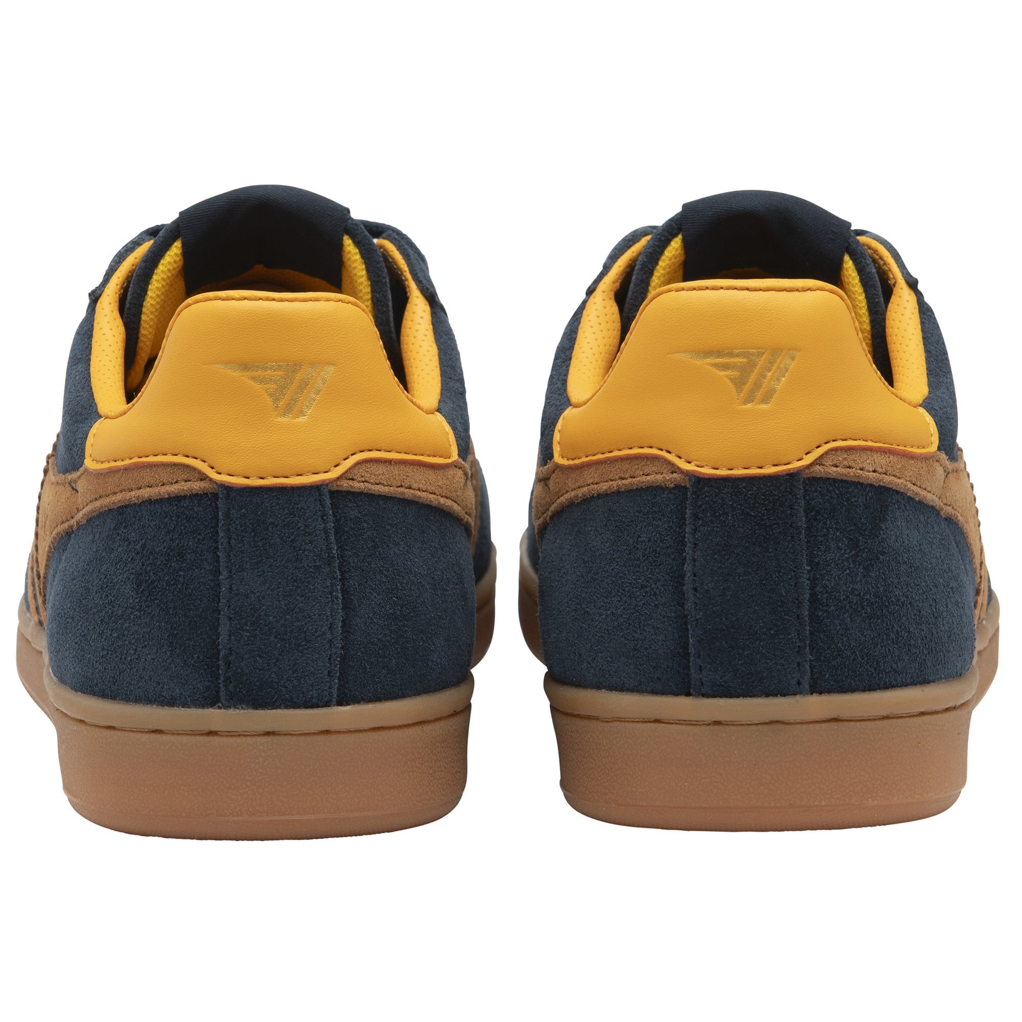 gola-equipe-ii-suede-herren-sneaker-navy-ingwer image 4
