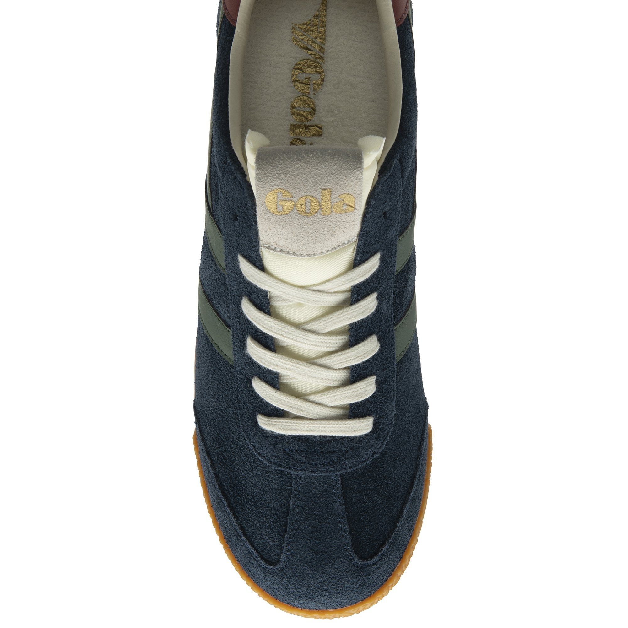gola-elan-sneaker-f-r-herren-navy-suede-salbei image 5