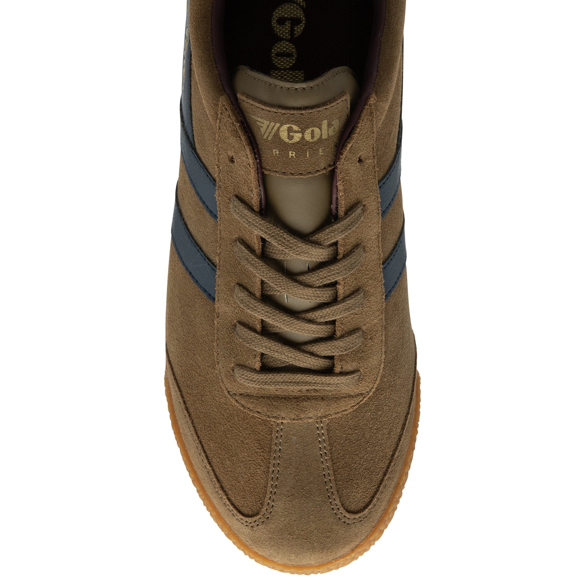 gola-harrier-herren-sneaker-wildleder-flaggschiff-klassiker-2 image 5