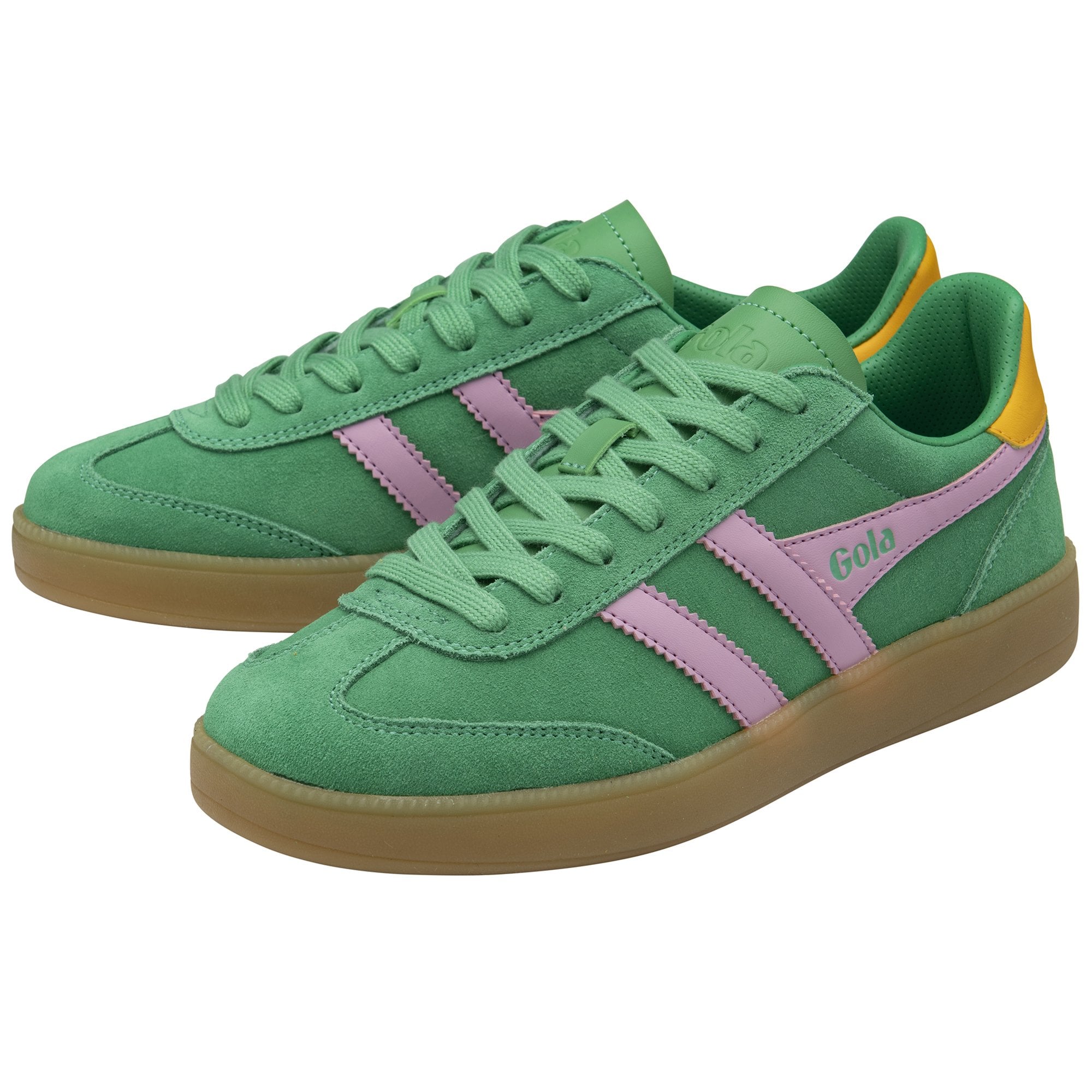 gola-viper-damen-sneaker-jadegr-n-bonbonrosa image 3