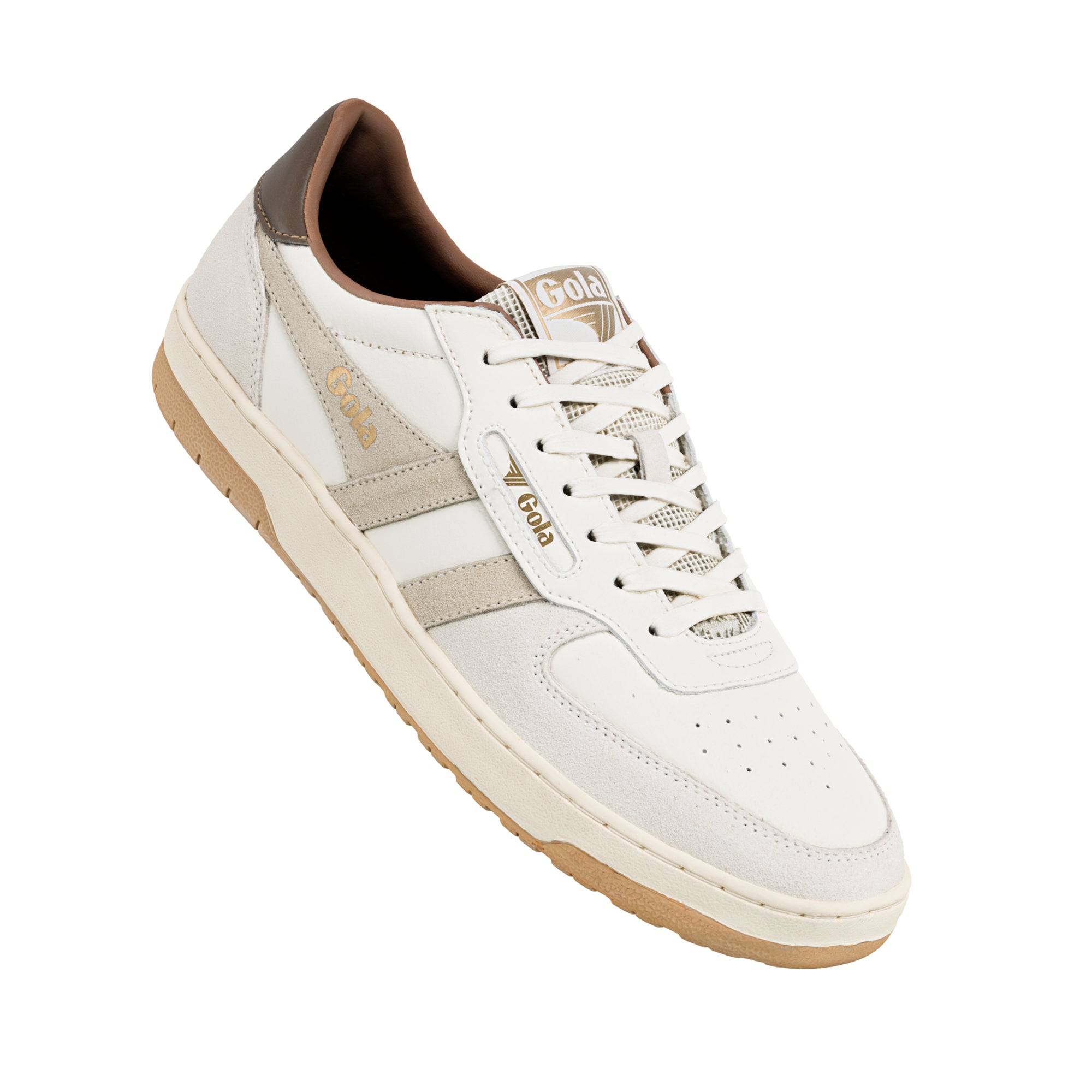 gola-hawk-herren-sneaker-leder-off-white-otter image 5