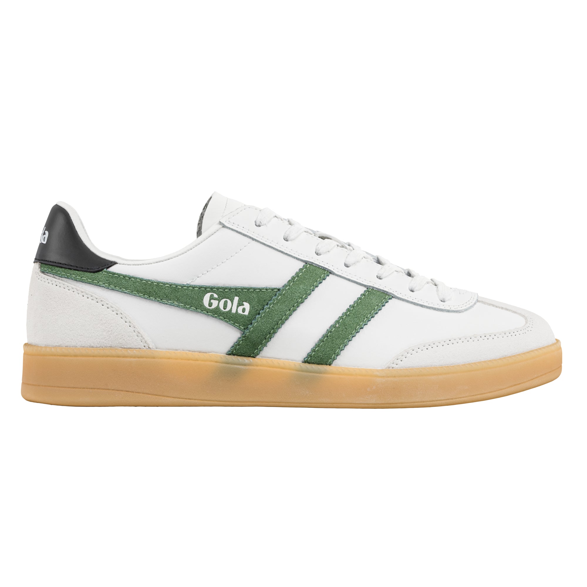 gola-viper-leder-sneaker-f-r-herren-wei-evergreen image 1