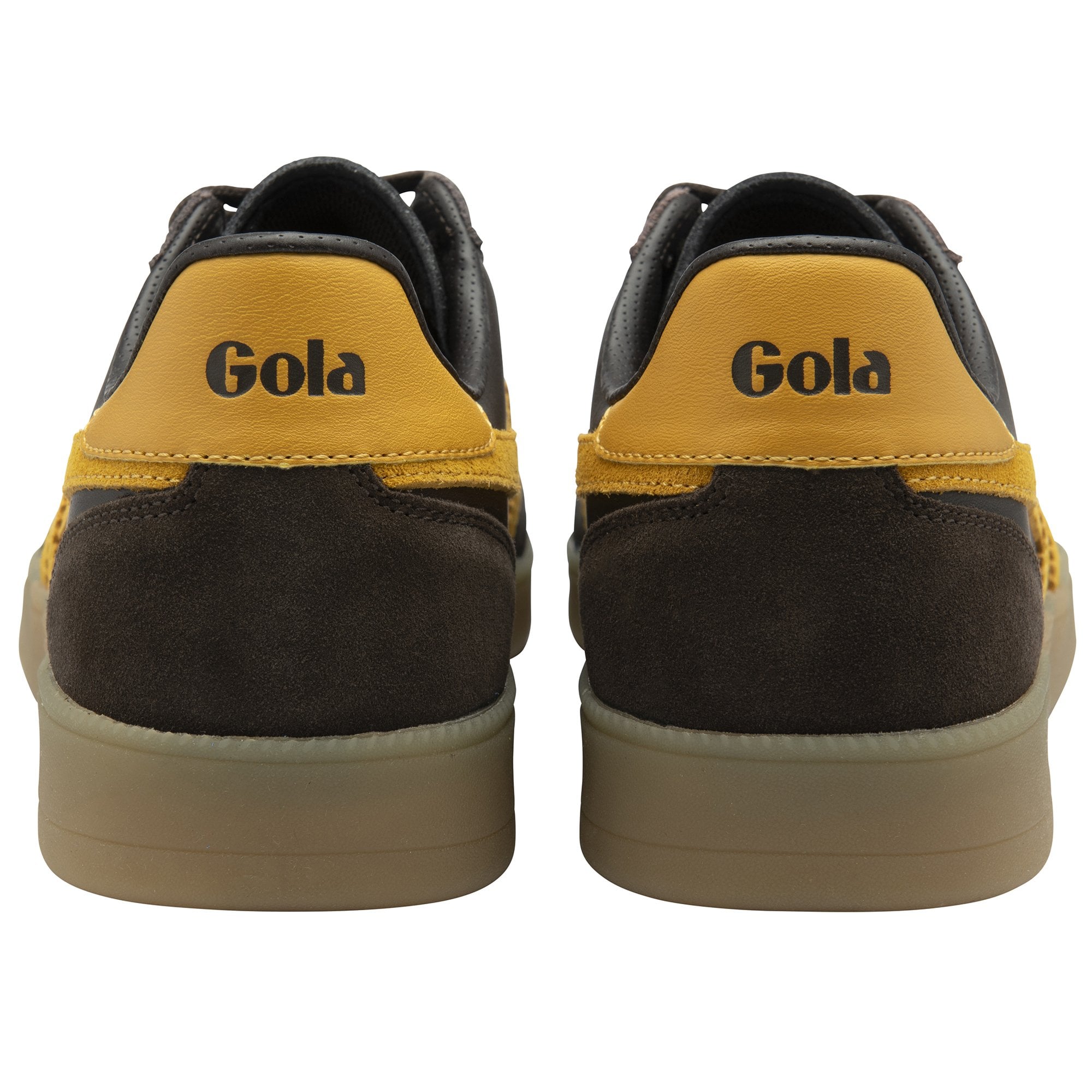 gola-viper-leather-herren-sneaker-dunkelbraun image 4