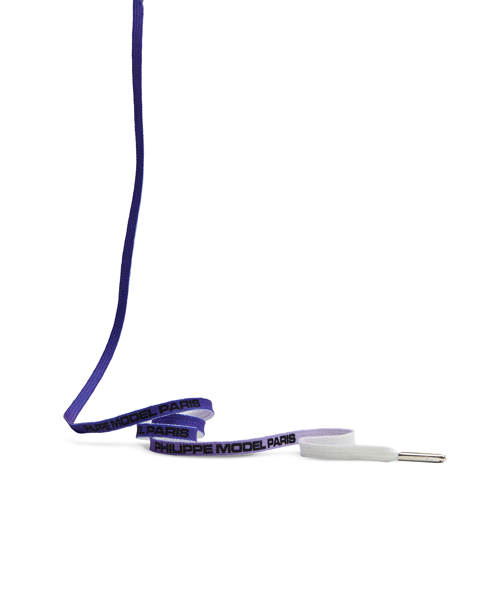 philippe-model-schn-rsenkel-damen-baumwolle-wei-violett image 1