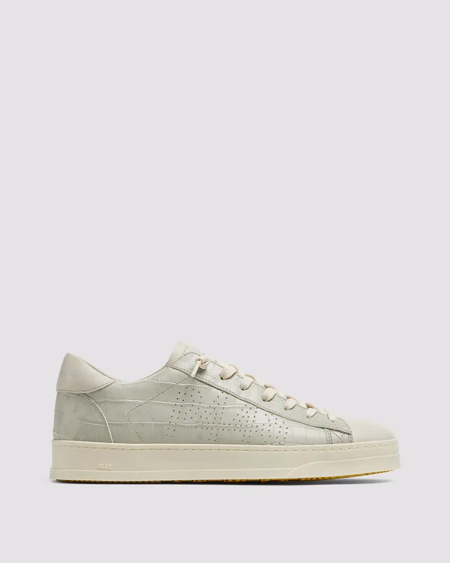 p448-jack-ocra-low-top-sneaker-herren-grau-kroko image 1