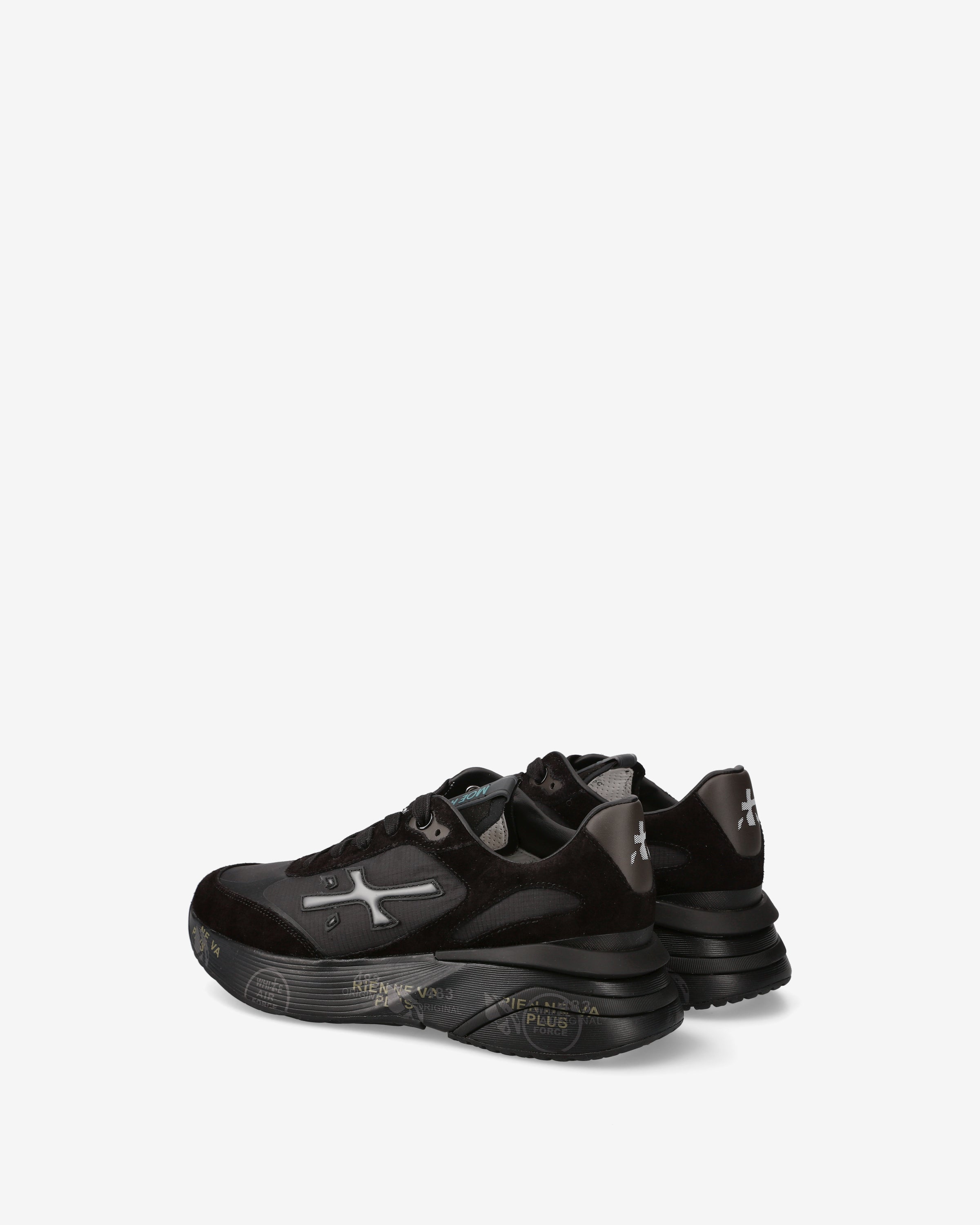 premiata-moerund-7795-sneaker-schwarz-suede image 5