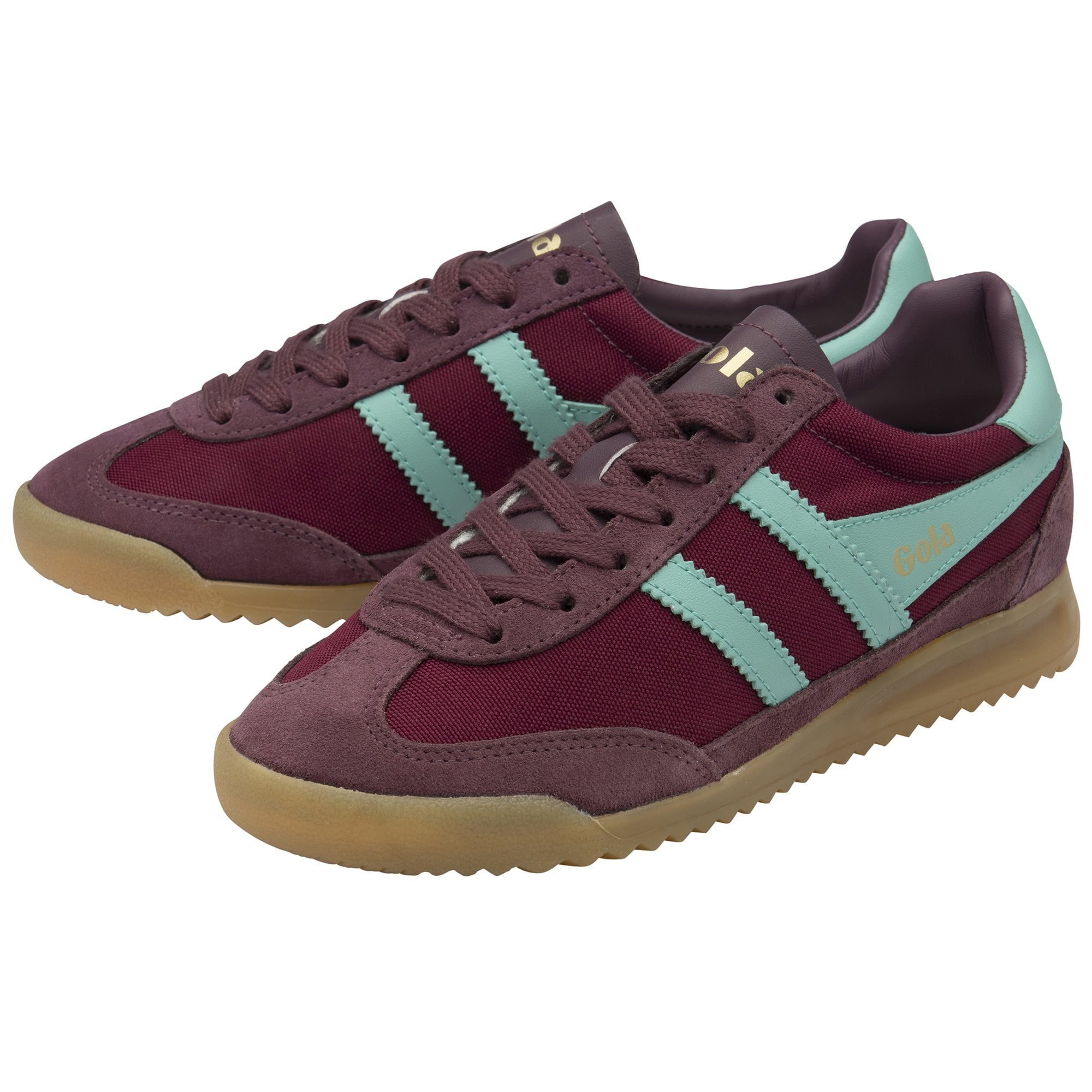gola-tornado-damen-sneaker-windsor-wine-sea-mist image 3