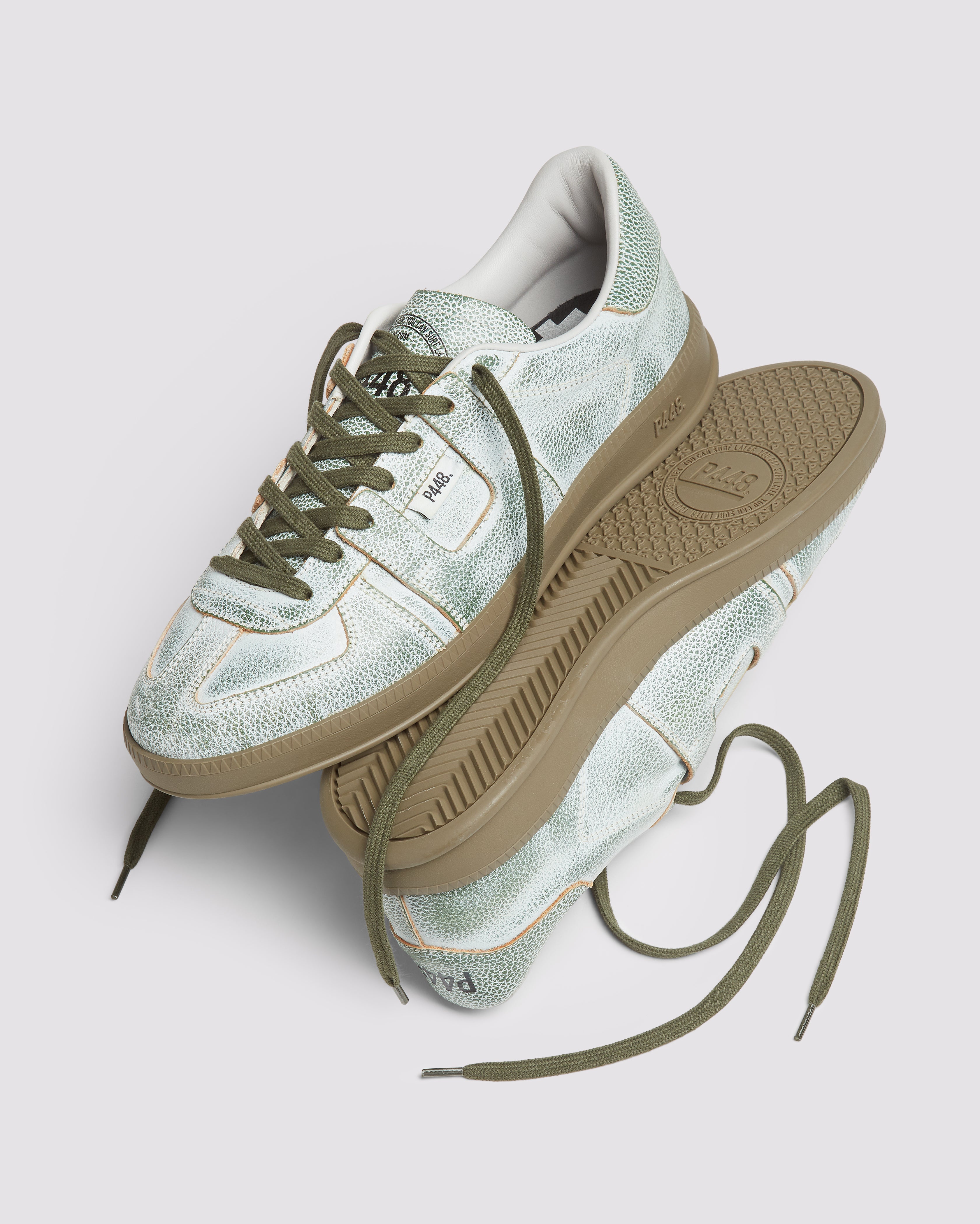 p448-monza-patina-forest-herren-low-top-sneaker-gr-n image 4