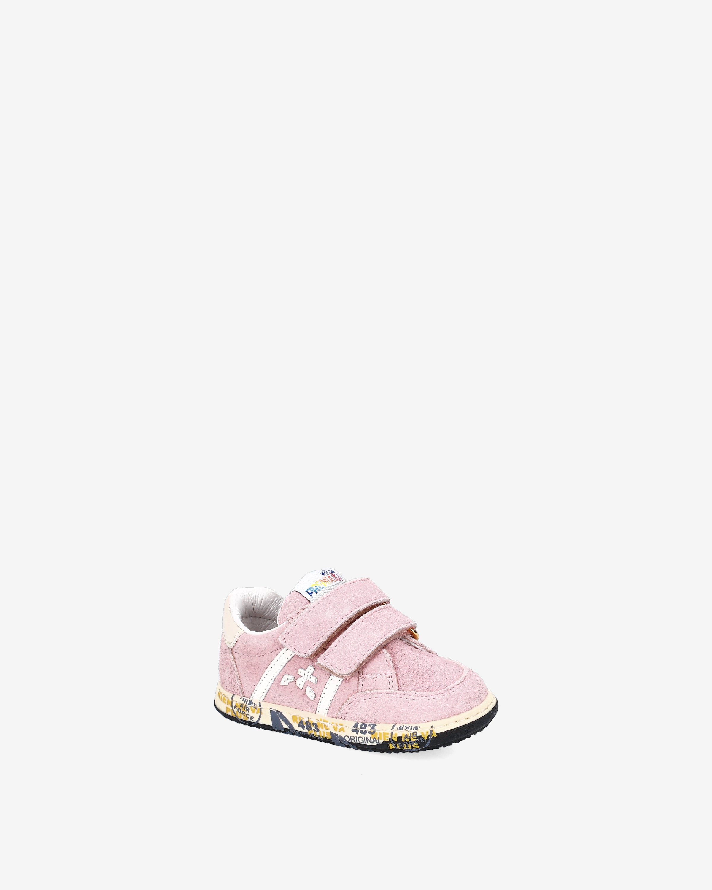 premiata-babywalv-9497v-baby-sneaker image 3