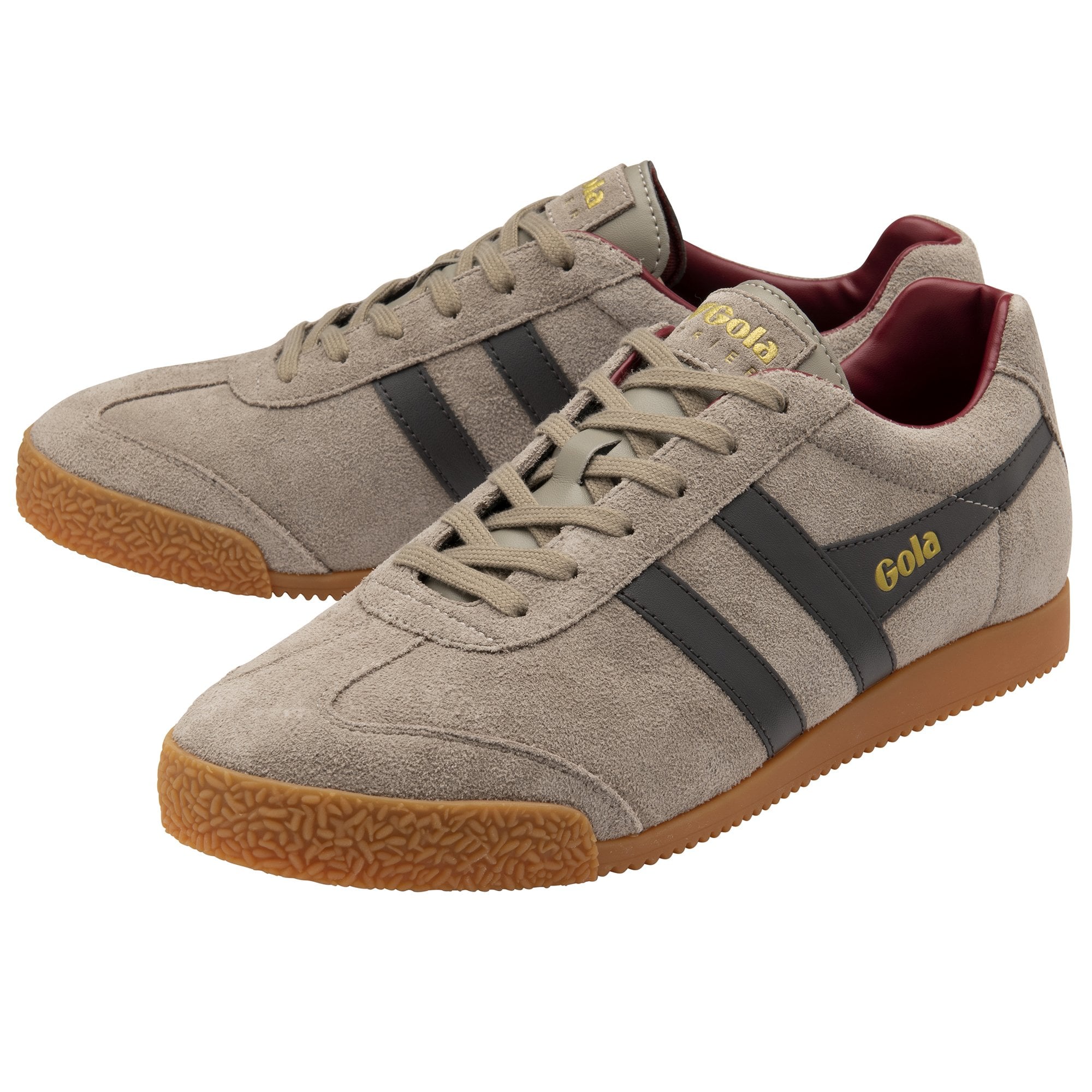 gola-harrier-herren-sneaker-wildleder-flaggschiff image 3