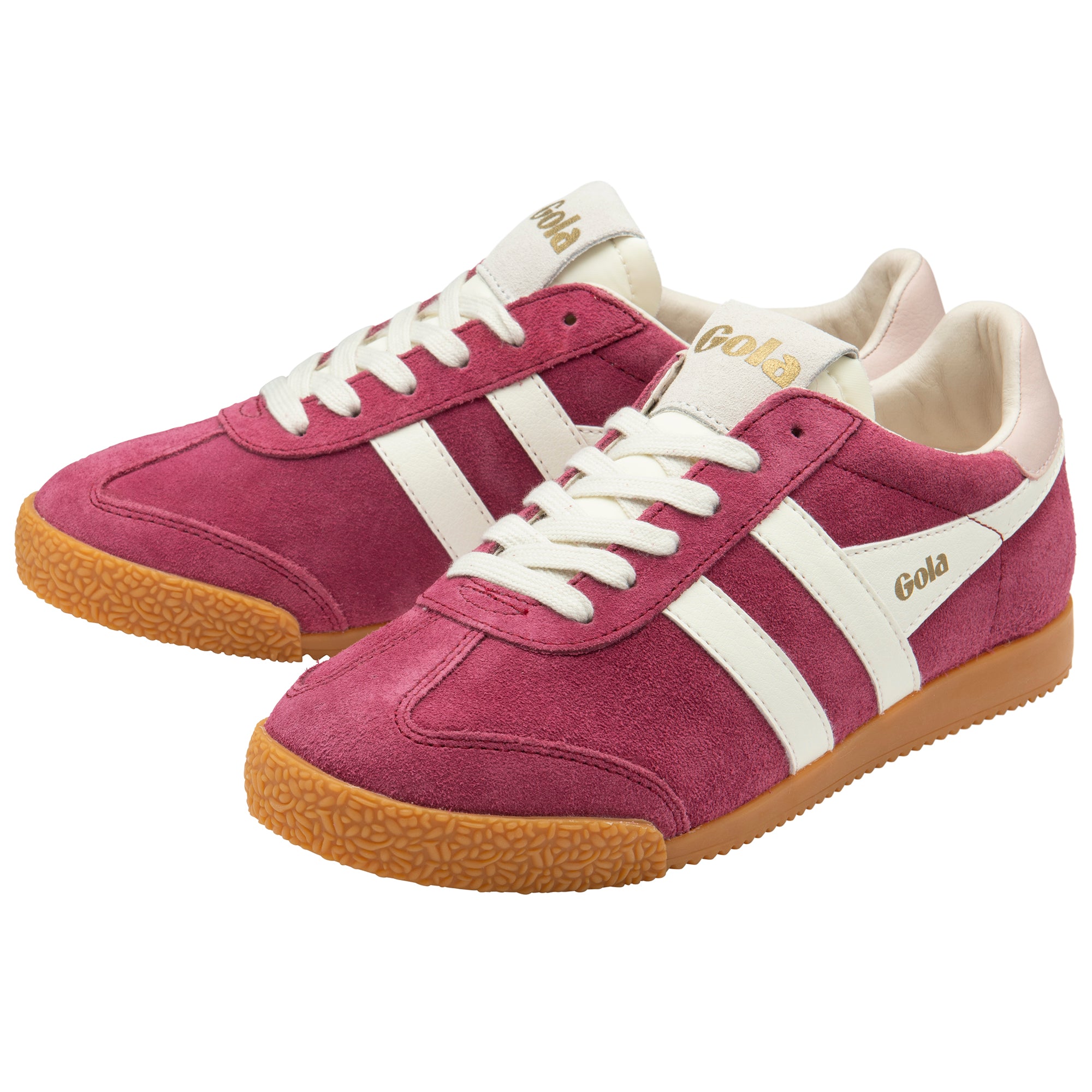 gola-elan-damen-sneaker-trainingsschuh-in-kirschrot-creme image 3