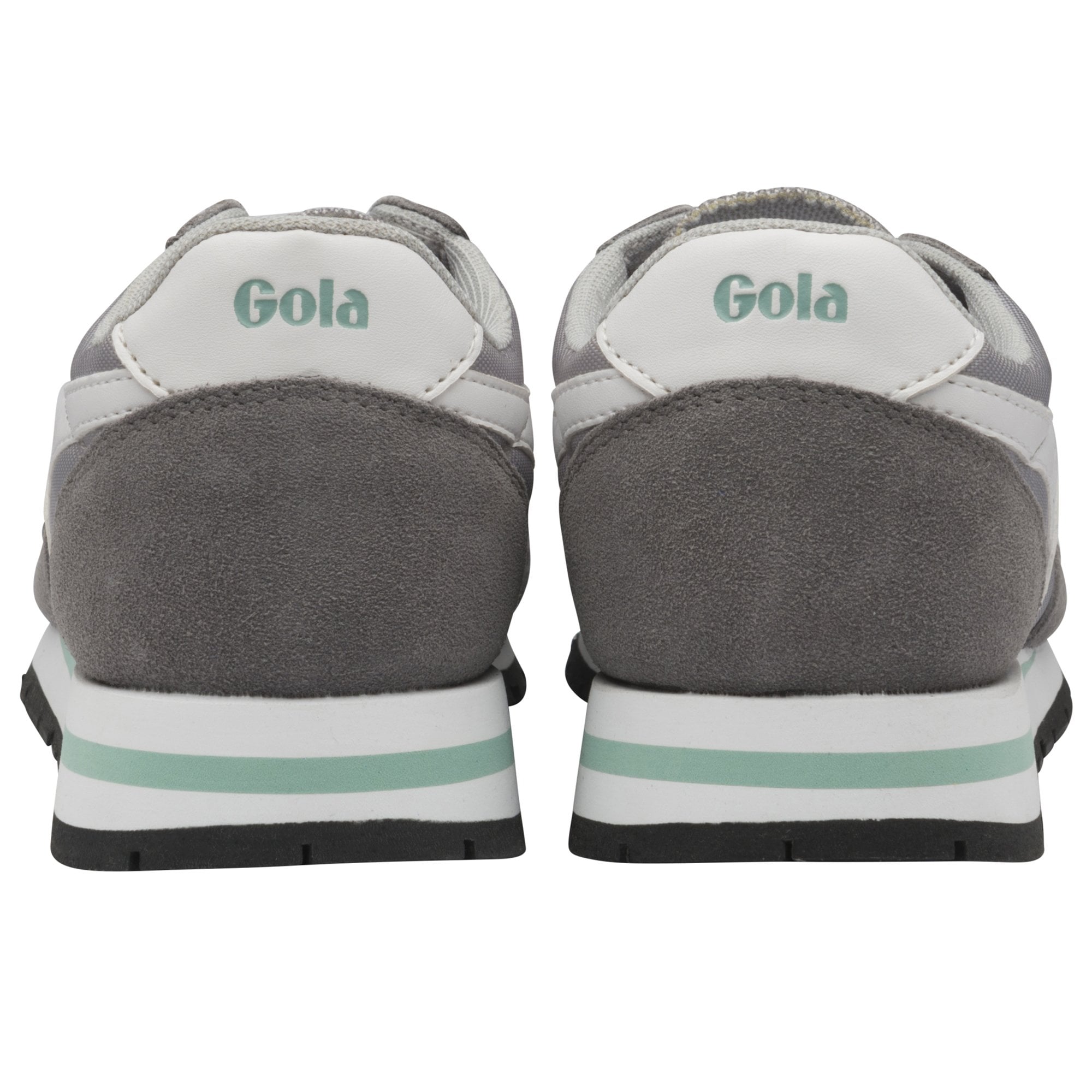 gola-daytona-sneaker-f-r-damen-hellgrau-aschgrau-wei image 4
