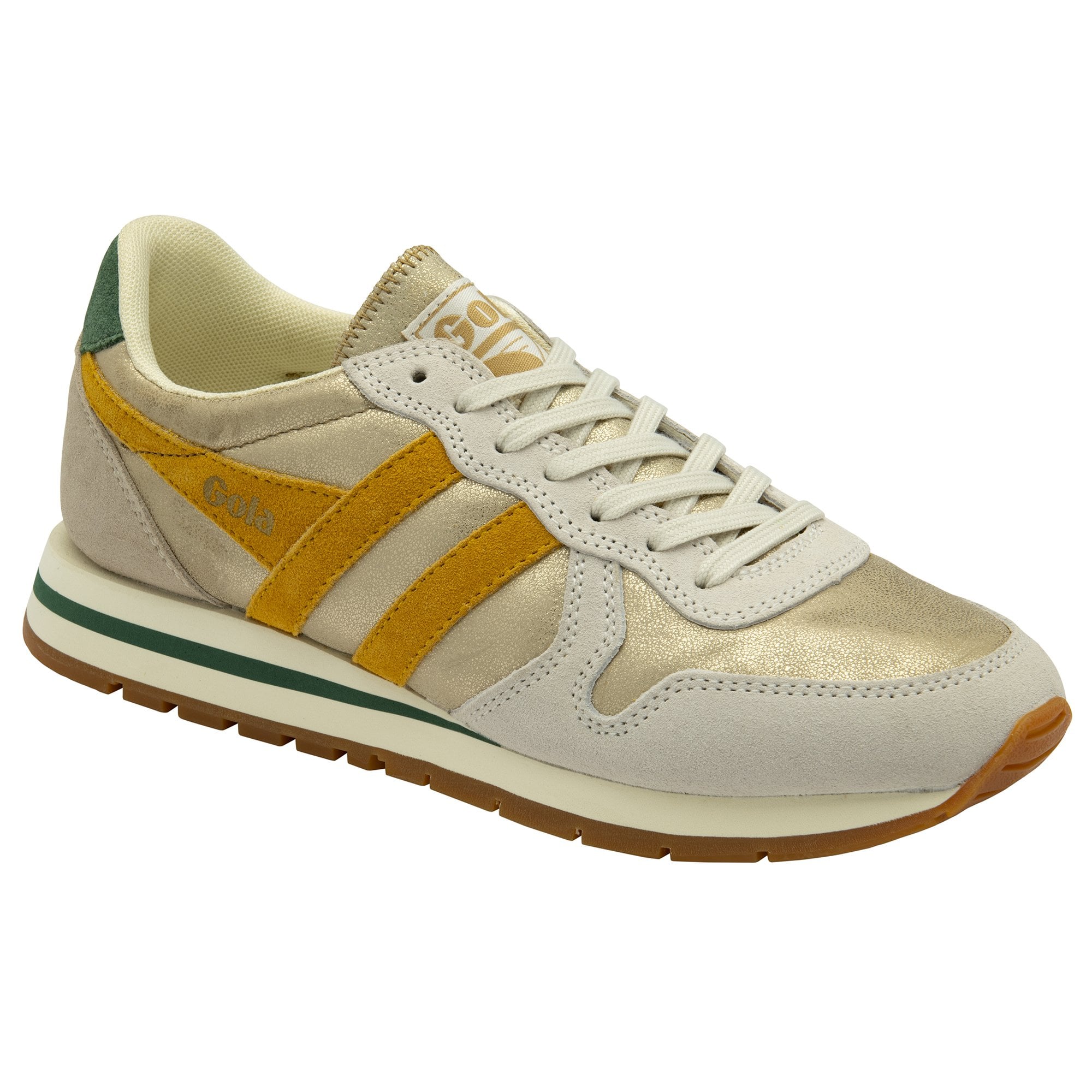 gola-daytona-blaze-damen-sneaker-gold-gelb-tannengr-n image 2