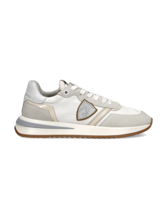 philippe-model-tropez-2-1-damen-sneaker-wei-grau image 1