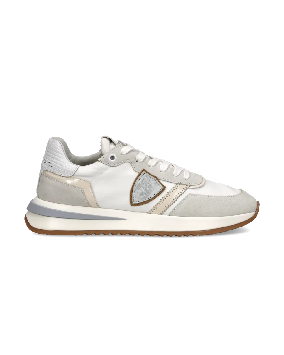 philippe-model-tropez-2-1-damen-sneaker-wei-grau image 1