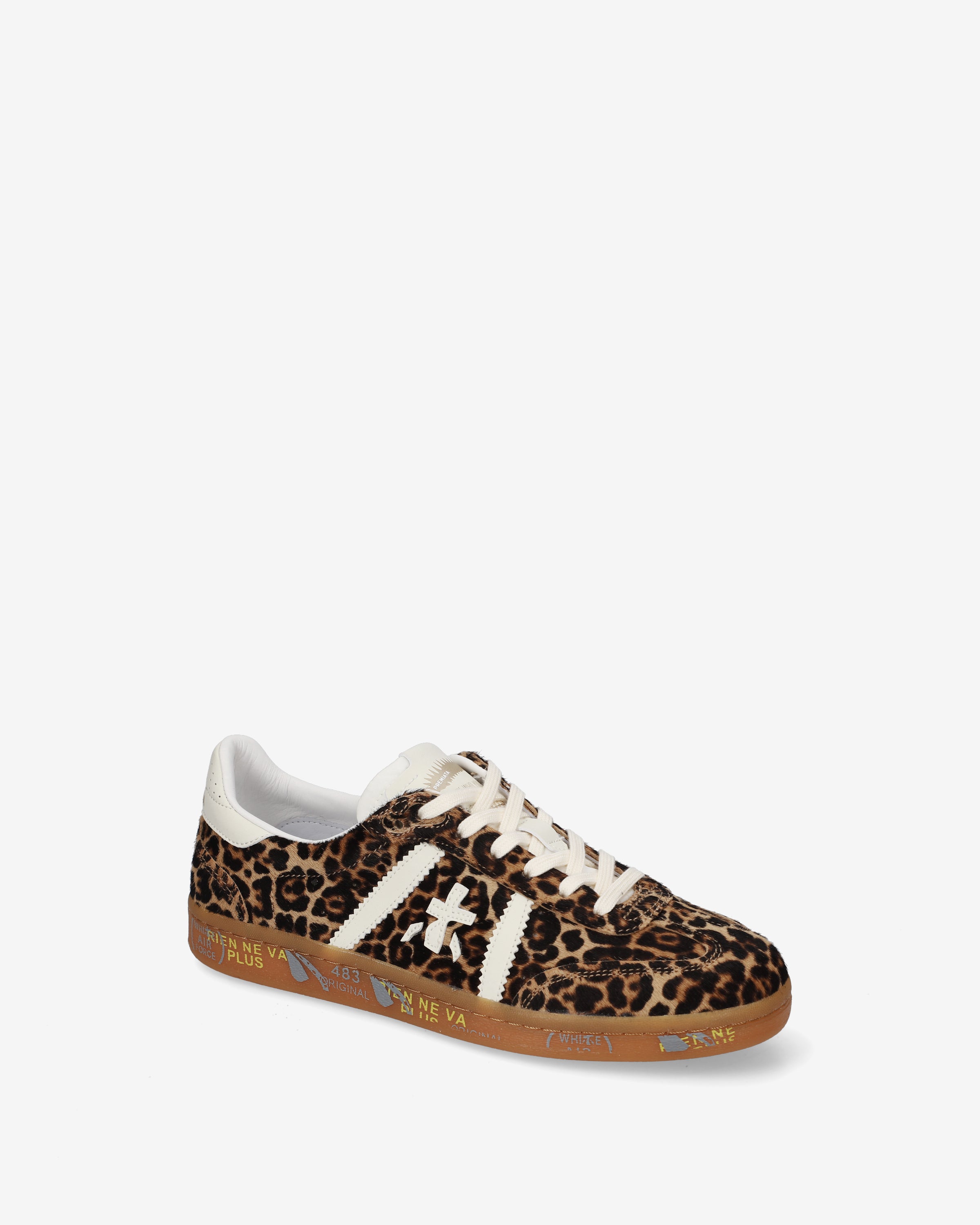 premiata-bonnied-7032-sneaker-damen-leo-cavallino image 4