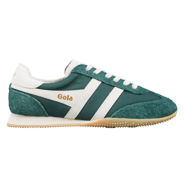 gola-sprinter-damen-sprinter-trainingsschuhe-tiefseegr-n-wildleder-mesh image 1