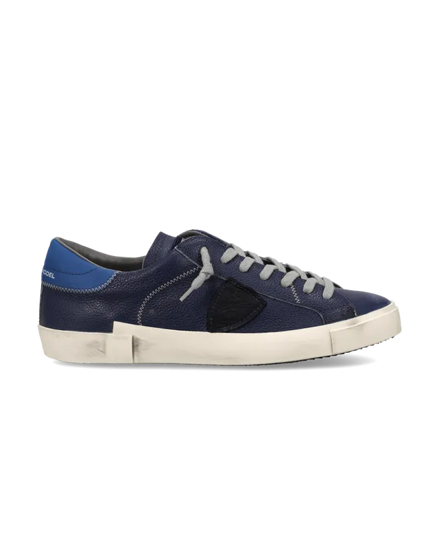 philippe-model-prsx-herren-sneaker-marineblau image 1