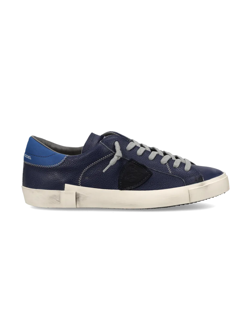 philippe-model-prsx-herren-sneaker-marineblau image 1