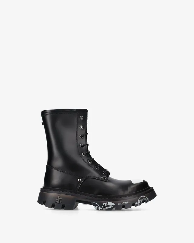 premiata-brixtond-461-london-herren-boots-schwarz-leder-schn-rung image 1