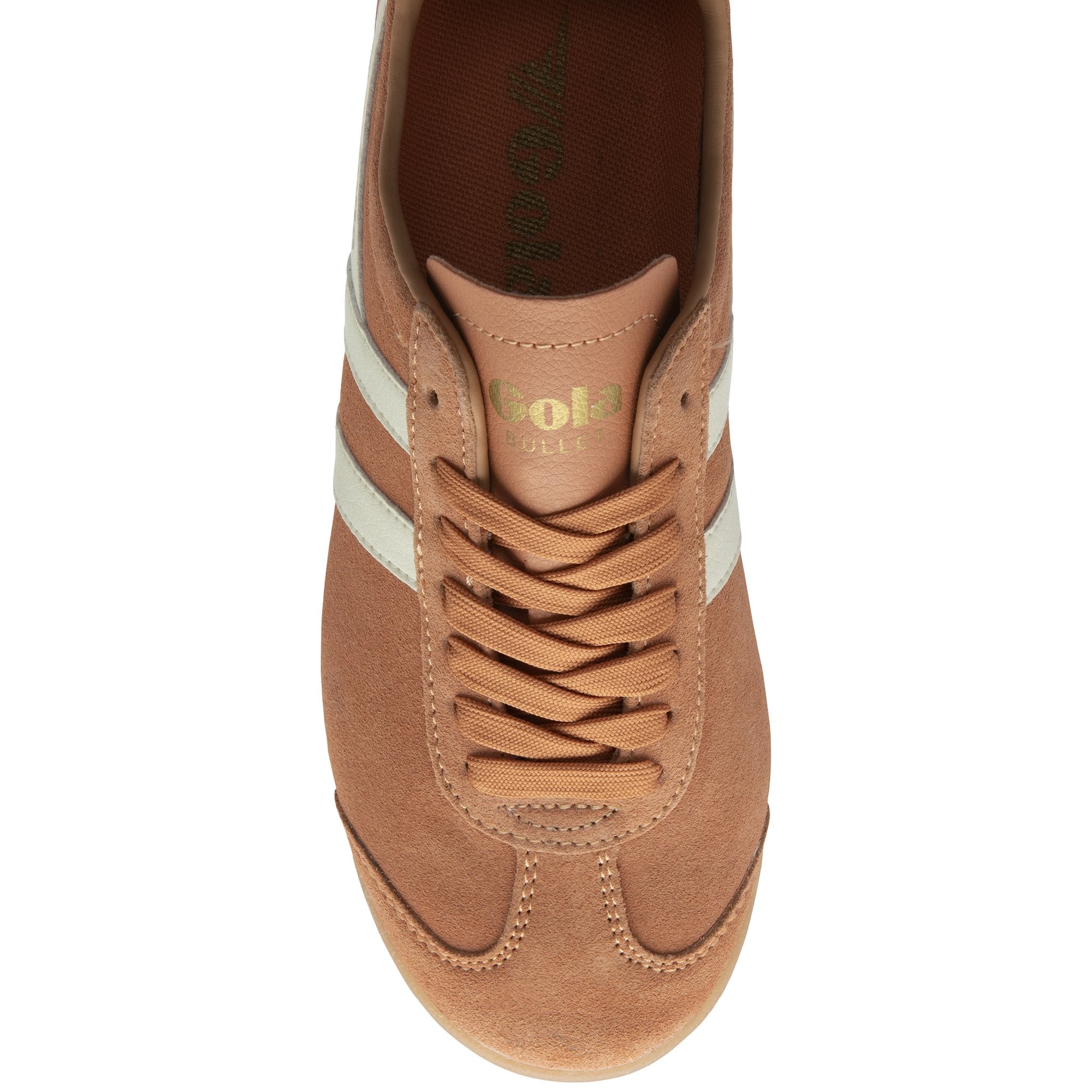 gola-bullet-suede-damen-sneaker-terrakotta-wildleder image 5