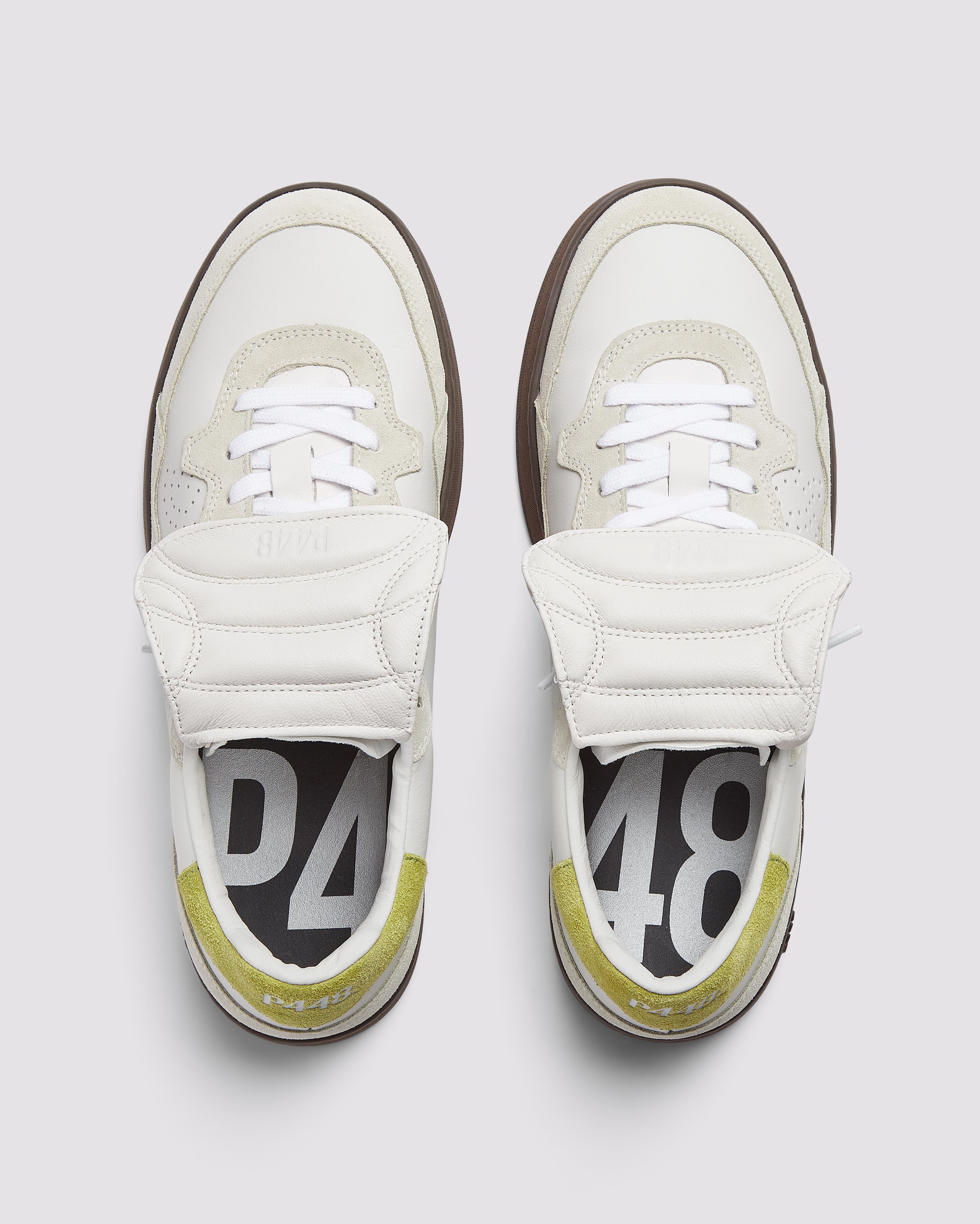 p448-vert-ball-white-herren-low-top-skate-sneaker image 2